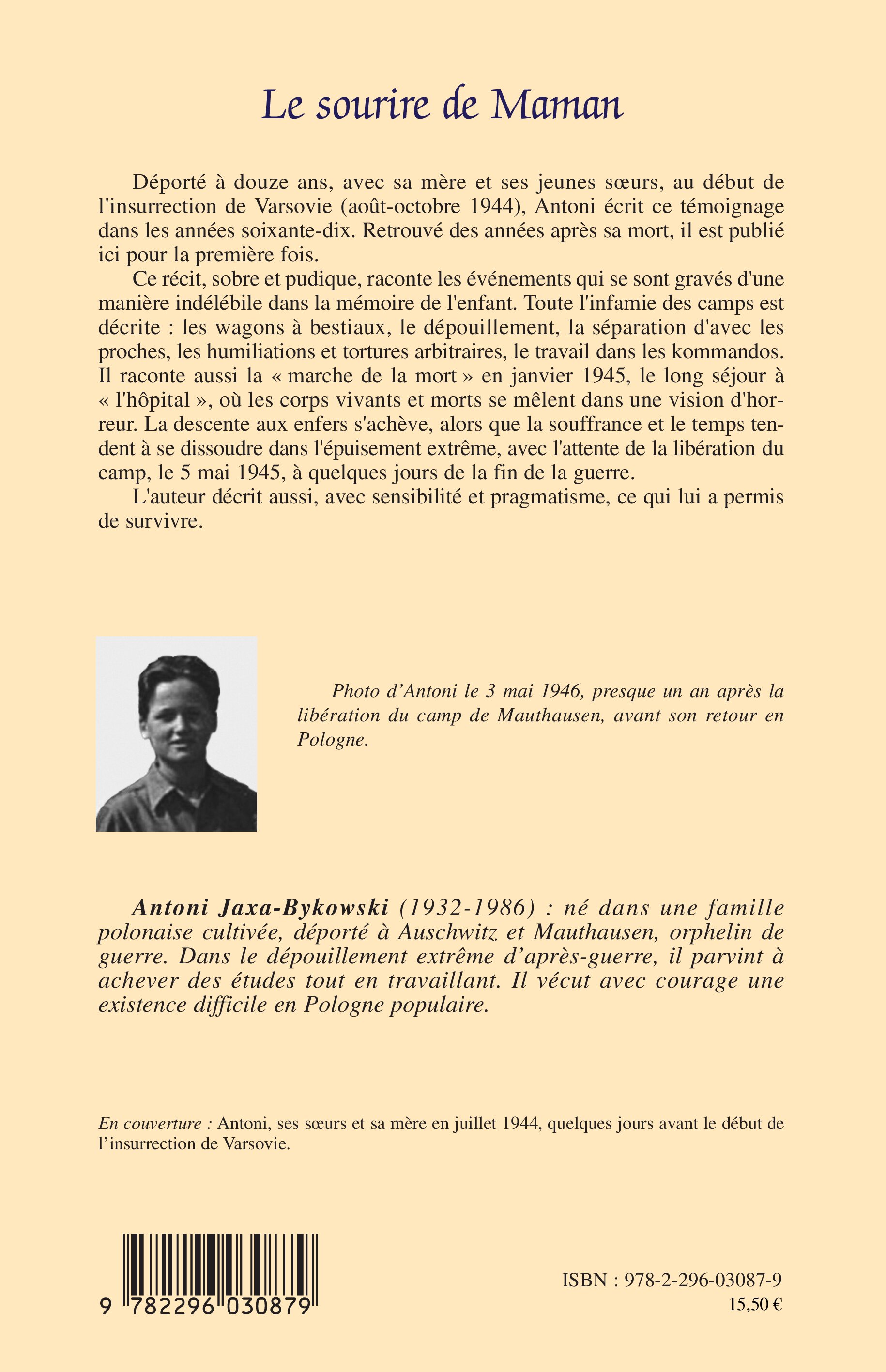 Image verso
