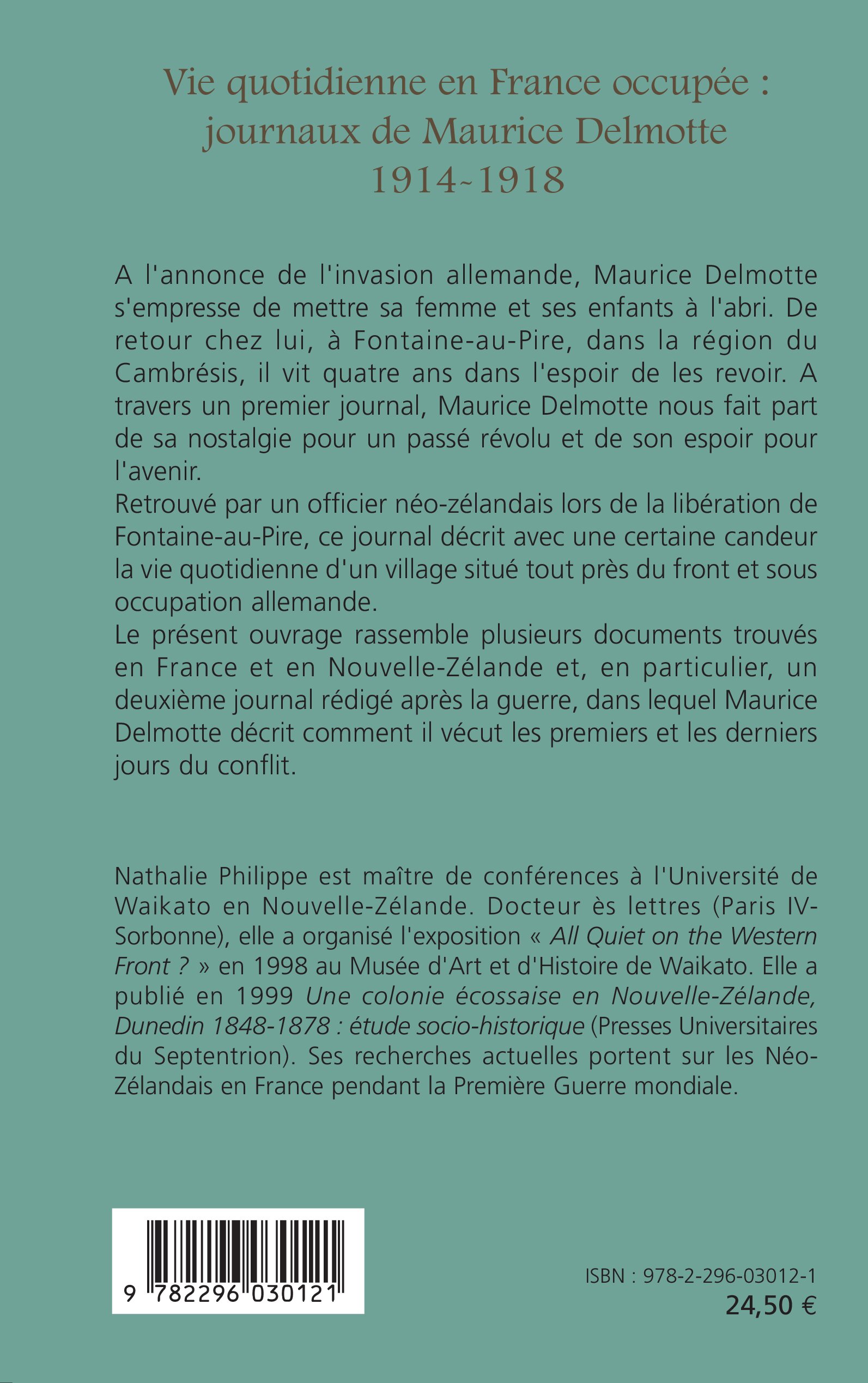Image verso