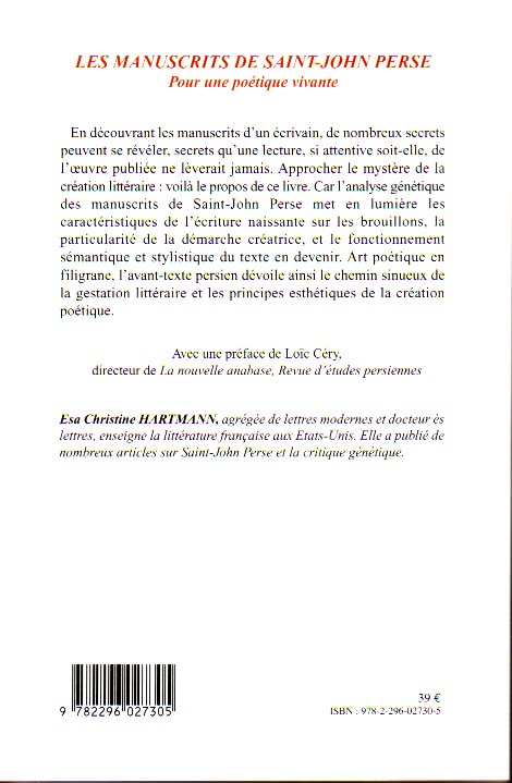 Image verso