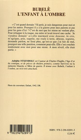 Image verso