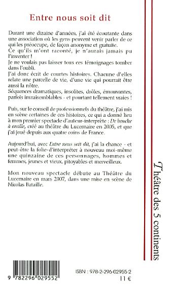 Image verso