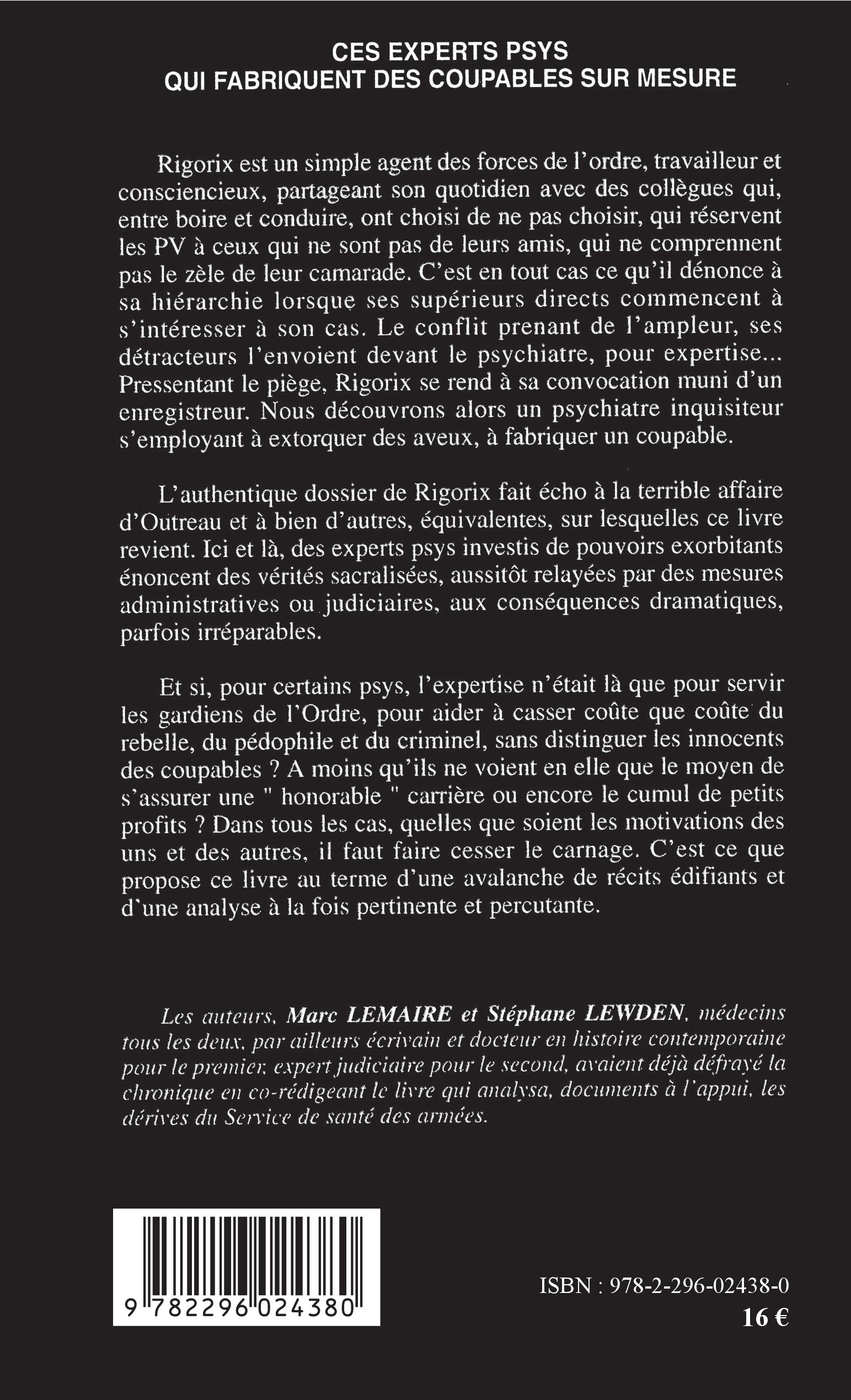 Image verso