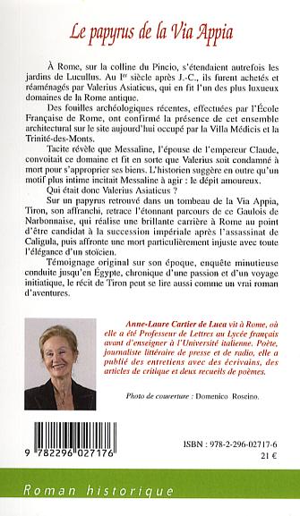 Image verso