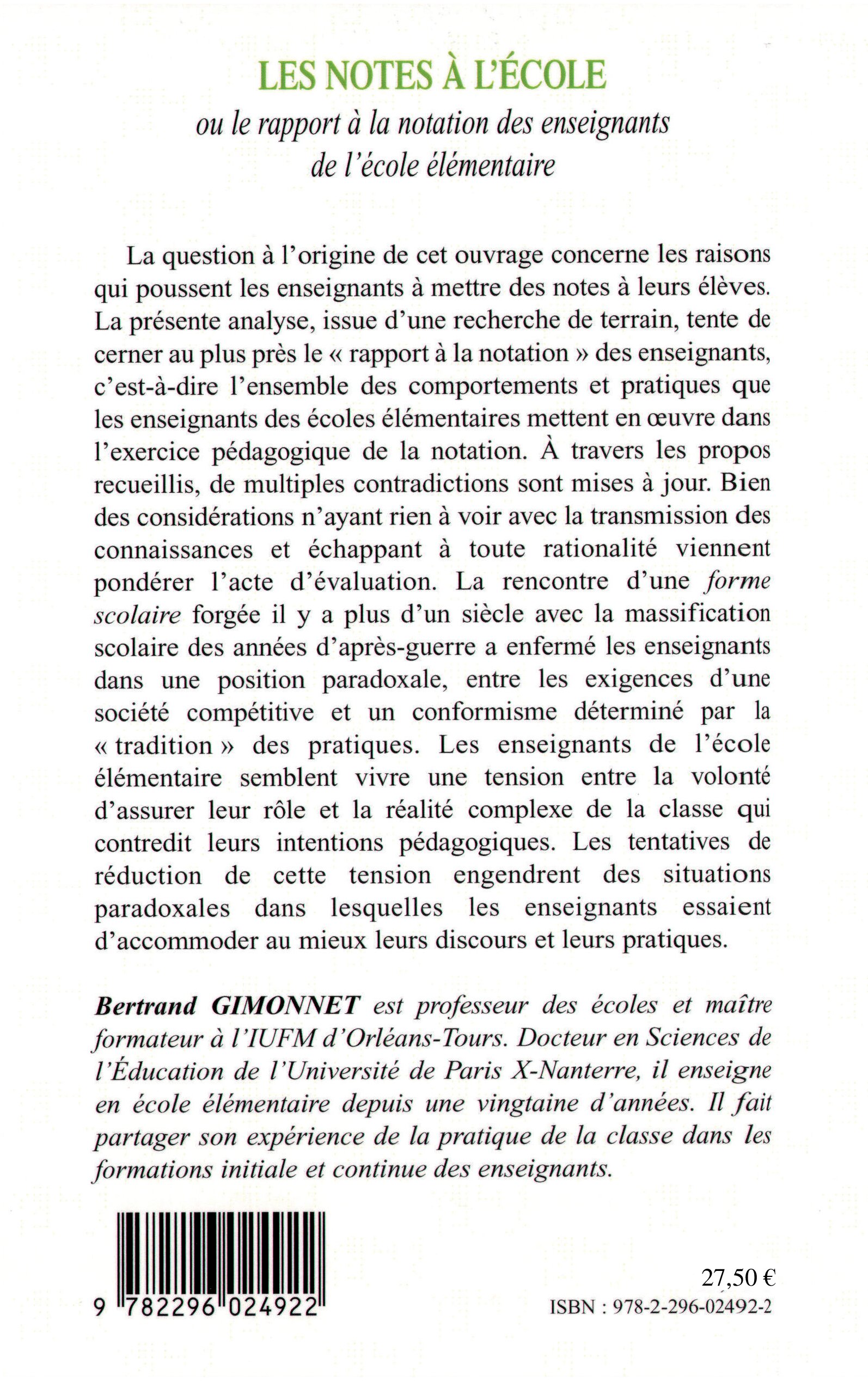 Image verso