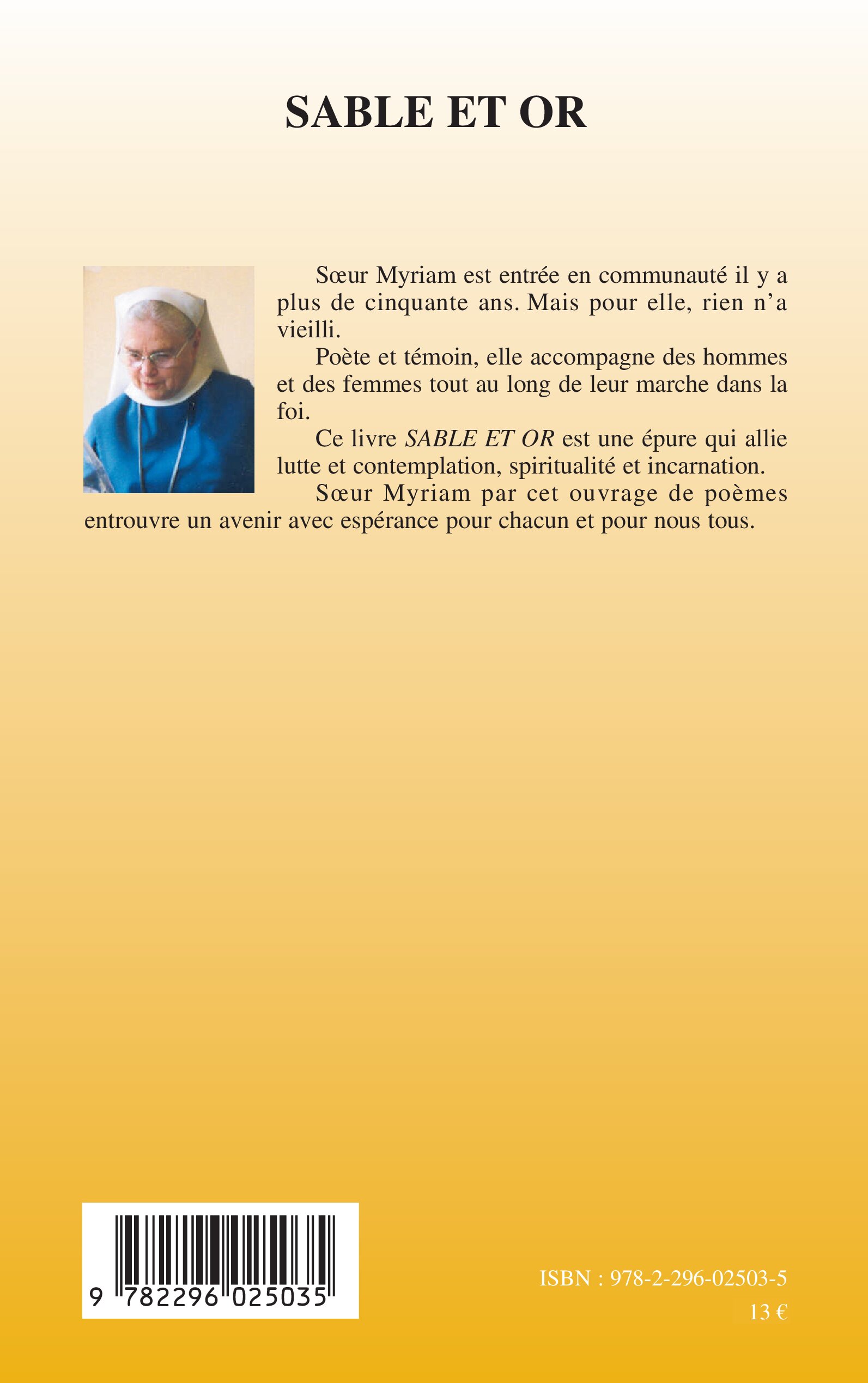 Image verso