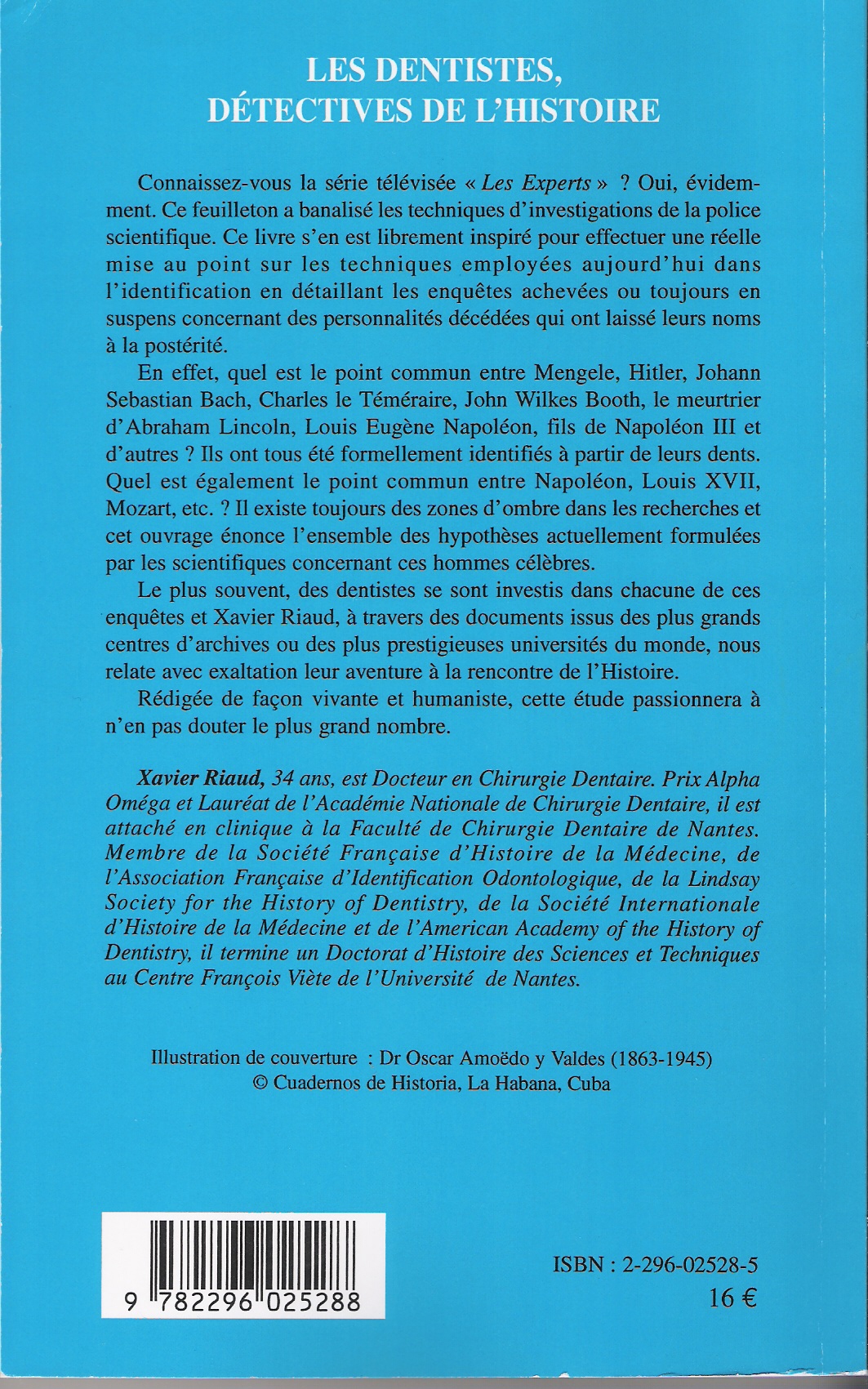 Image verso