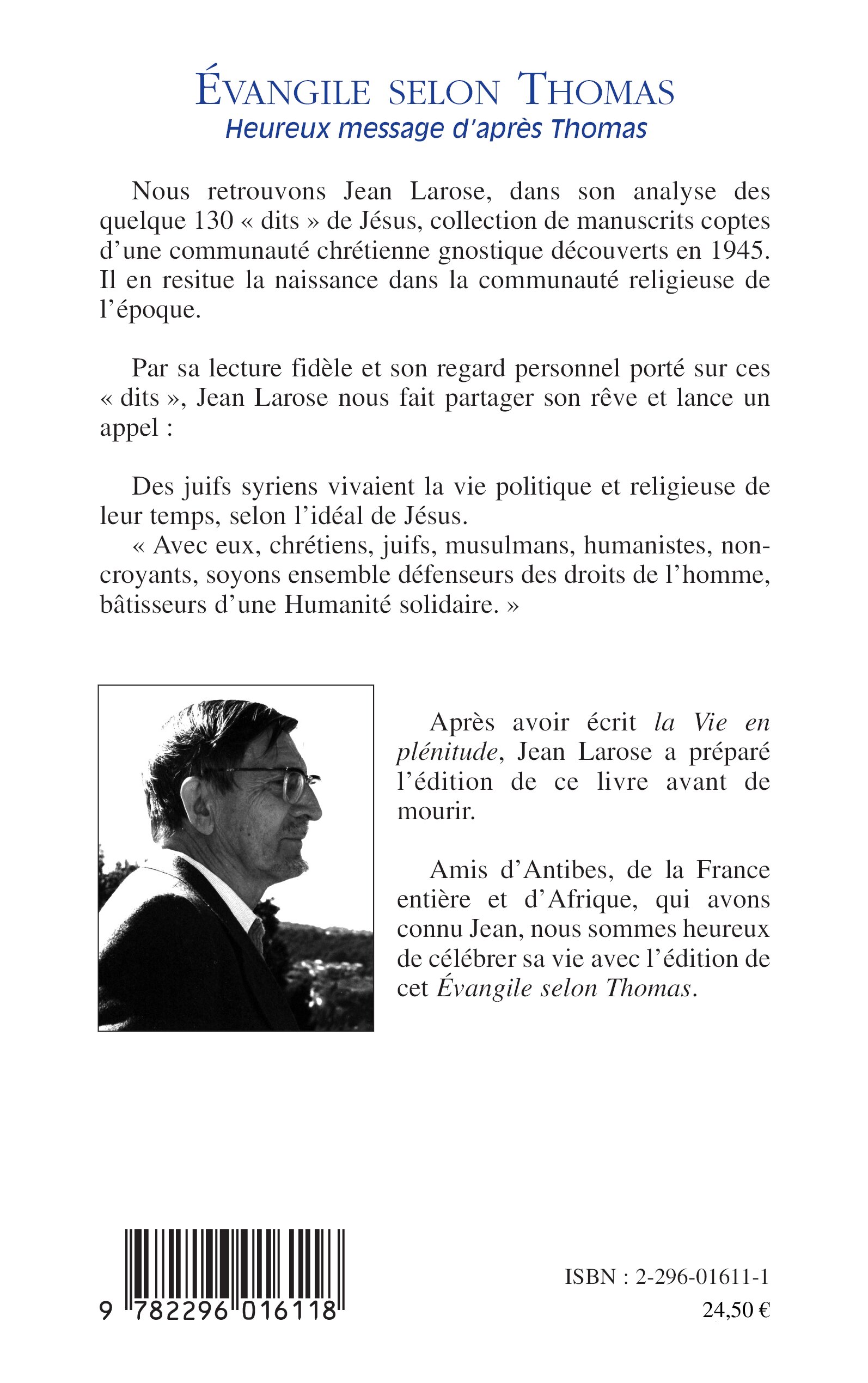 Image verso