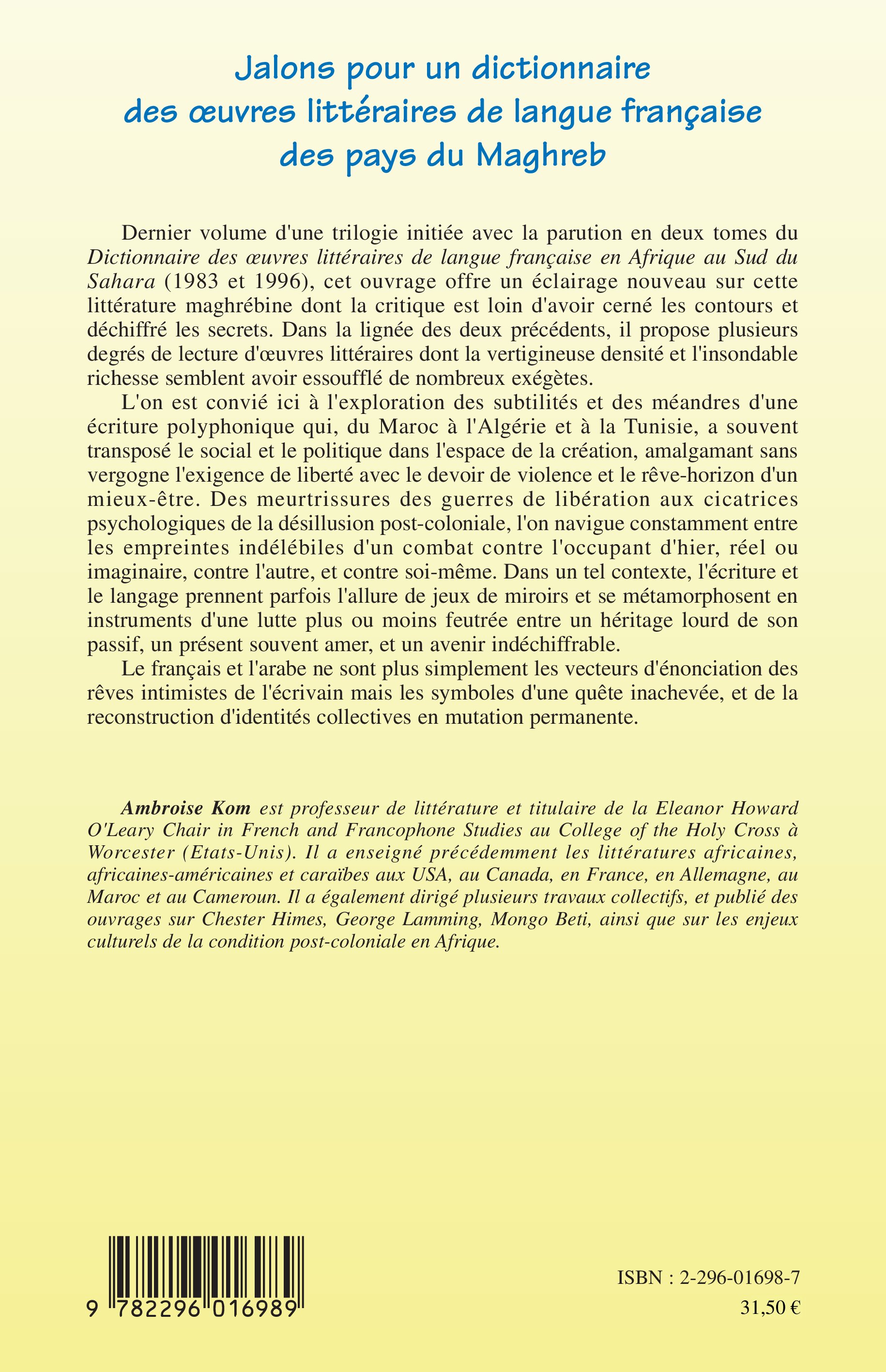 Image verso