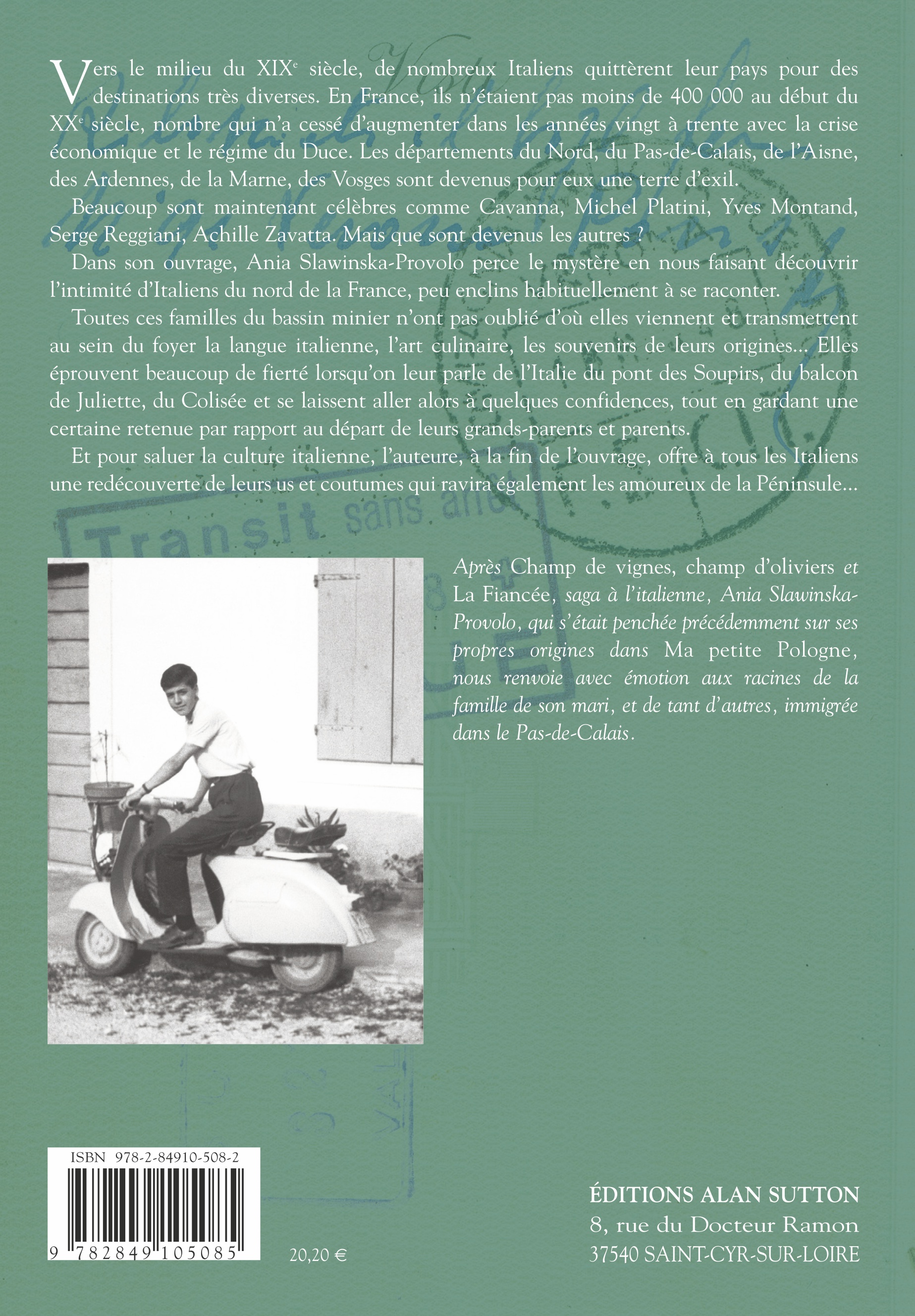 Image verso