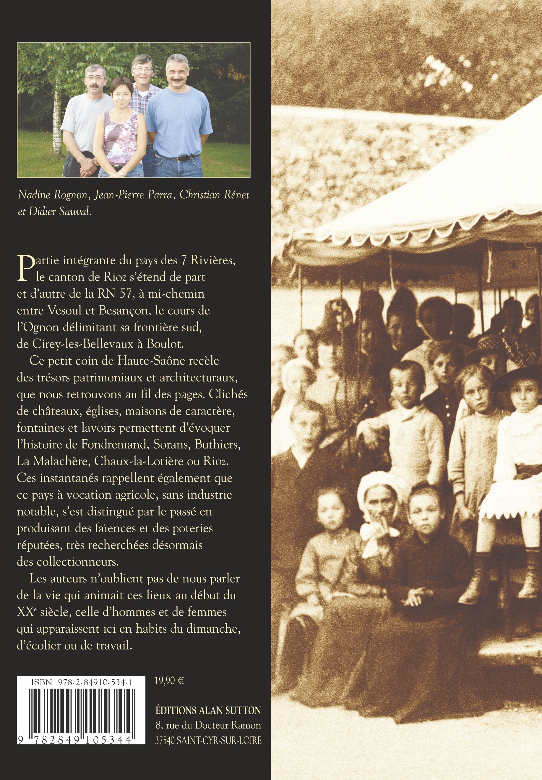 Image verso