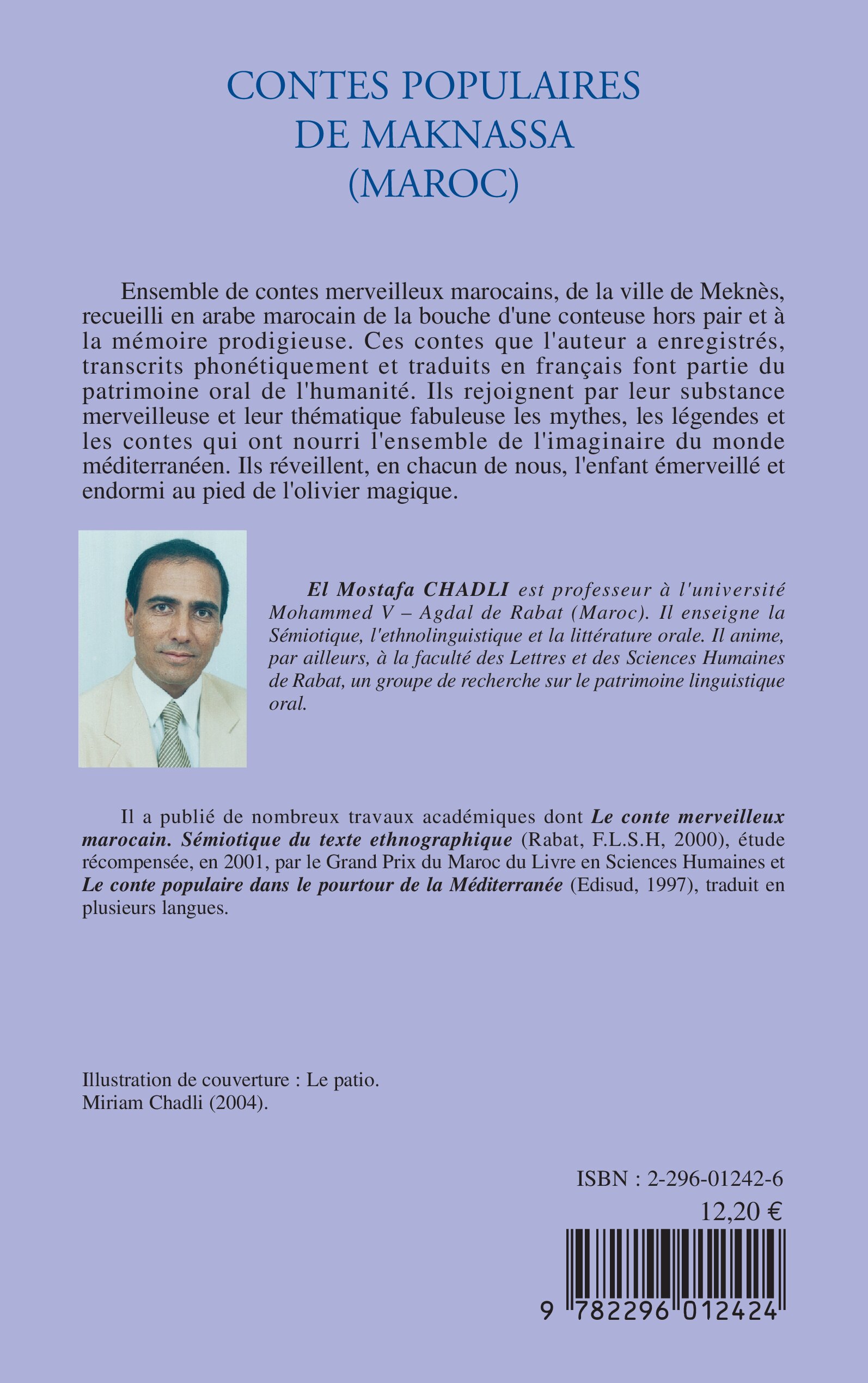 Image verso