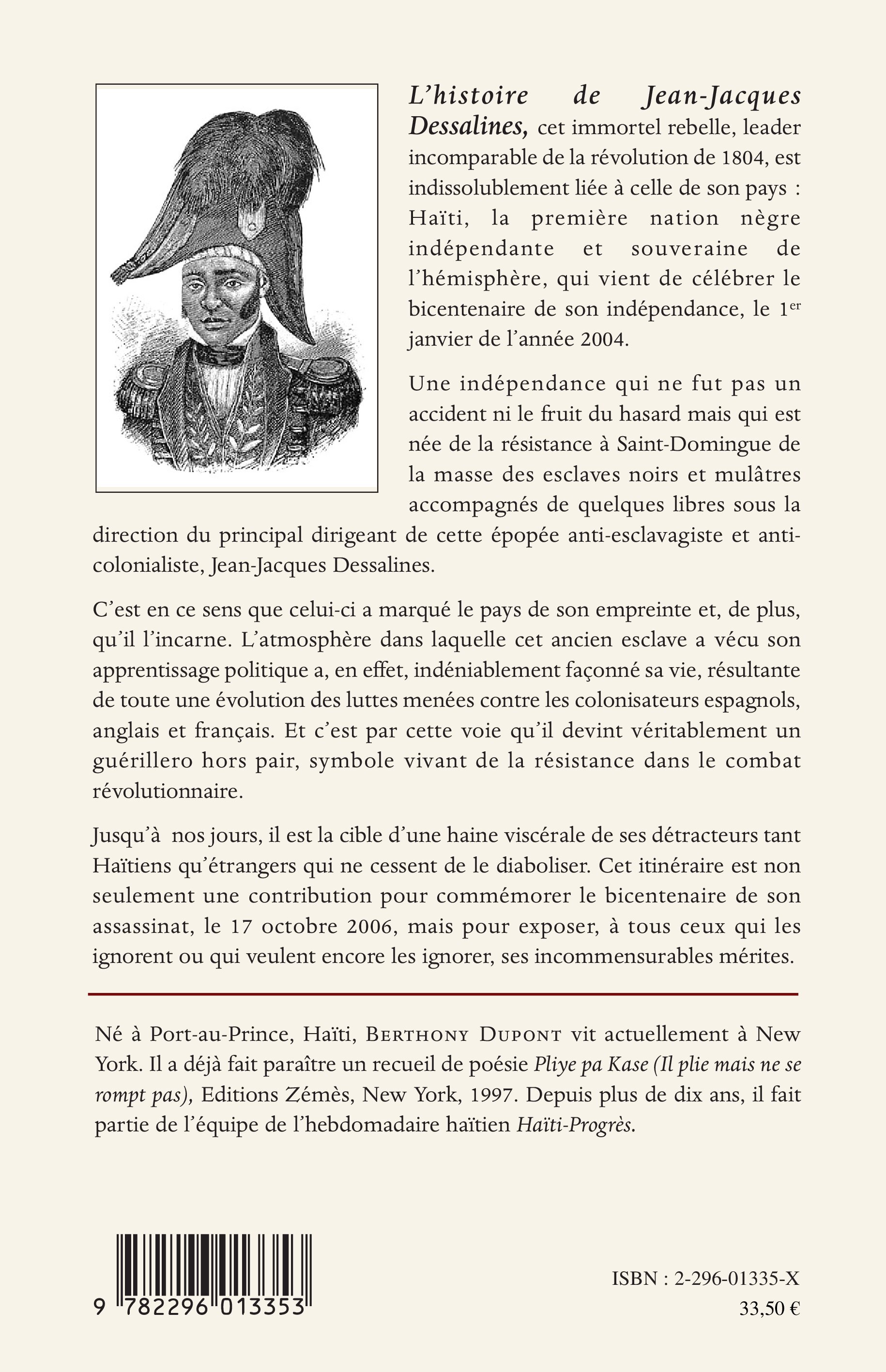 Image verso
