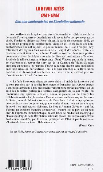Image verso