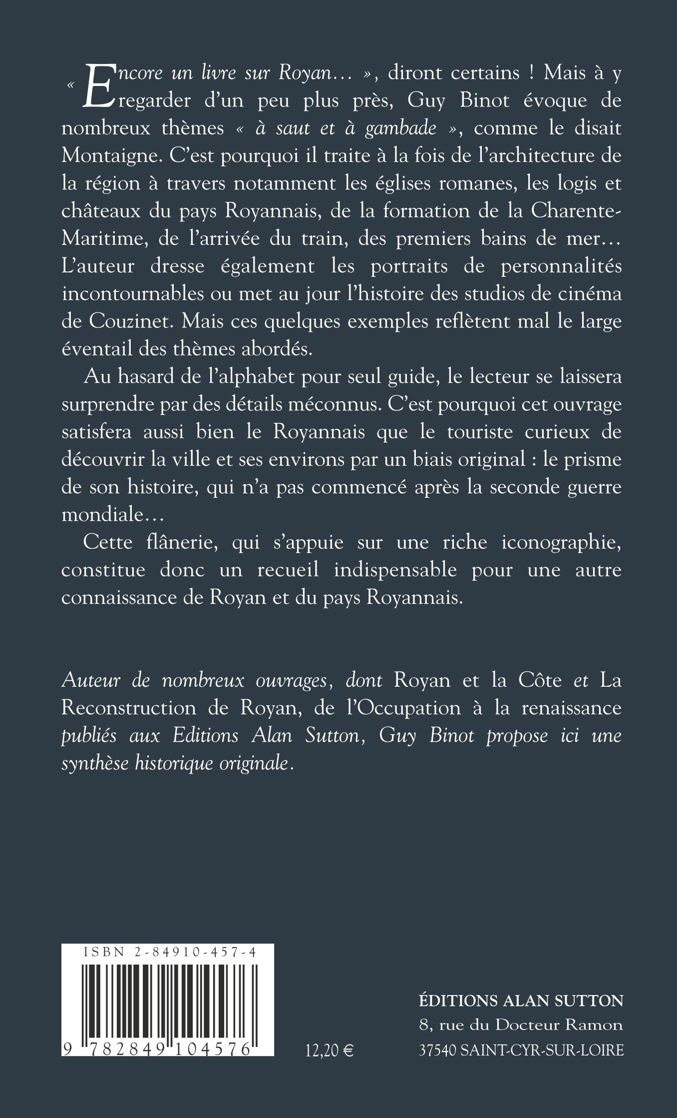 Image verso