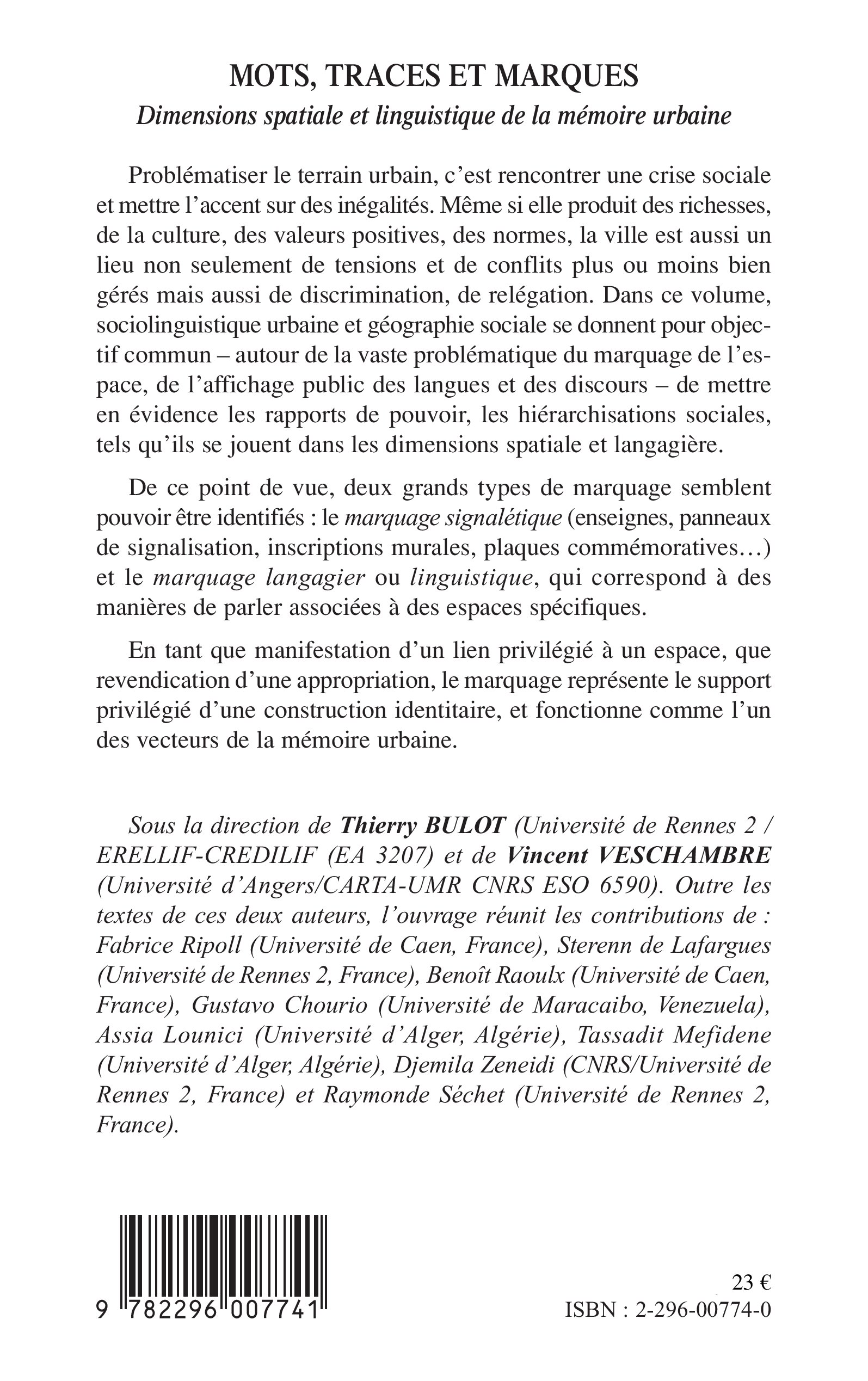 Image verso