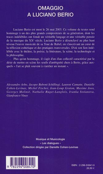 Image verso