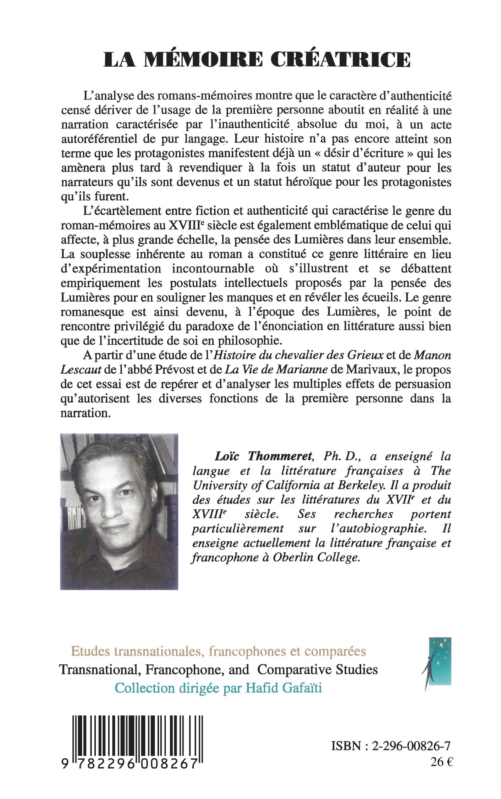 Image verso