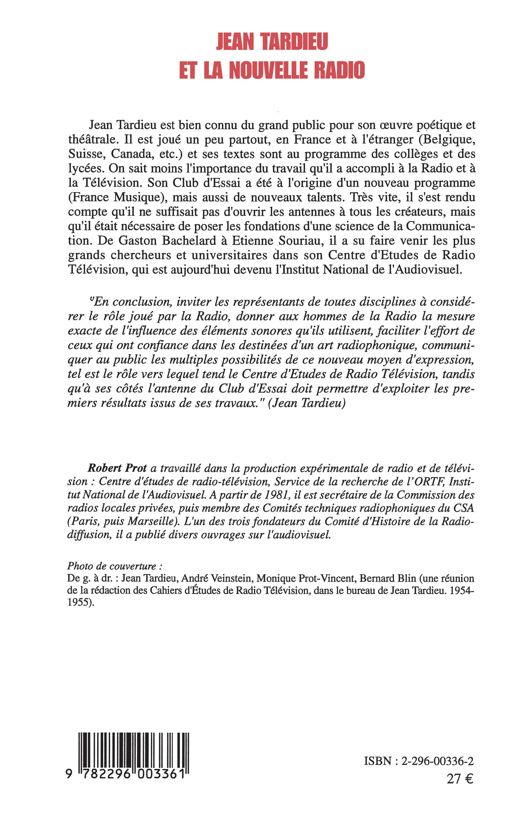 Image verso