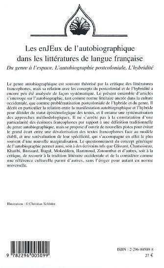 Image verso