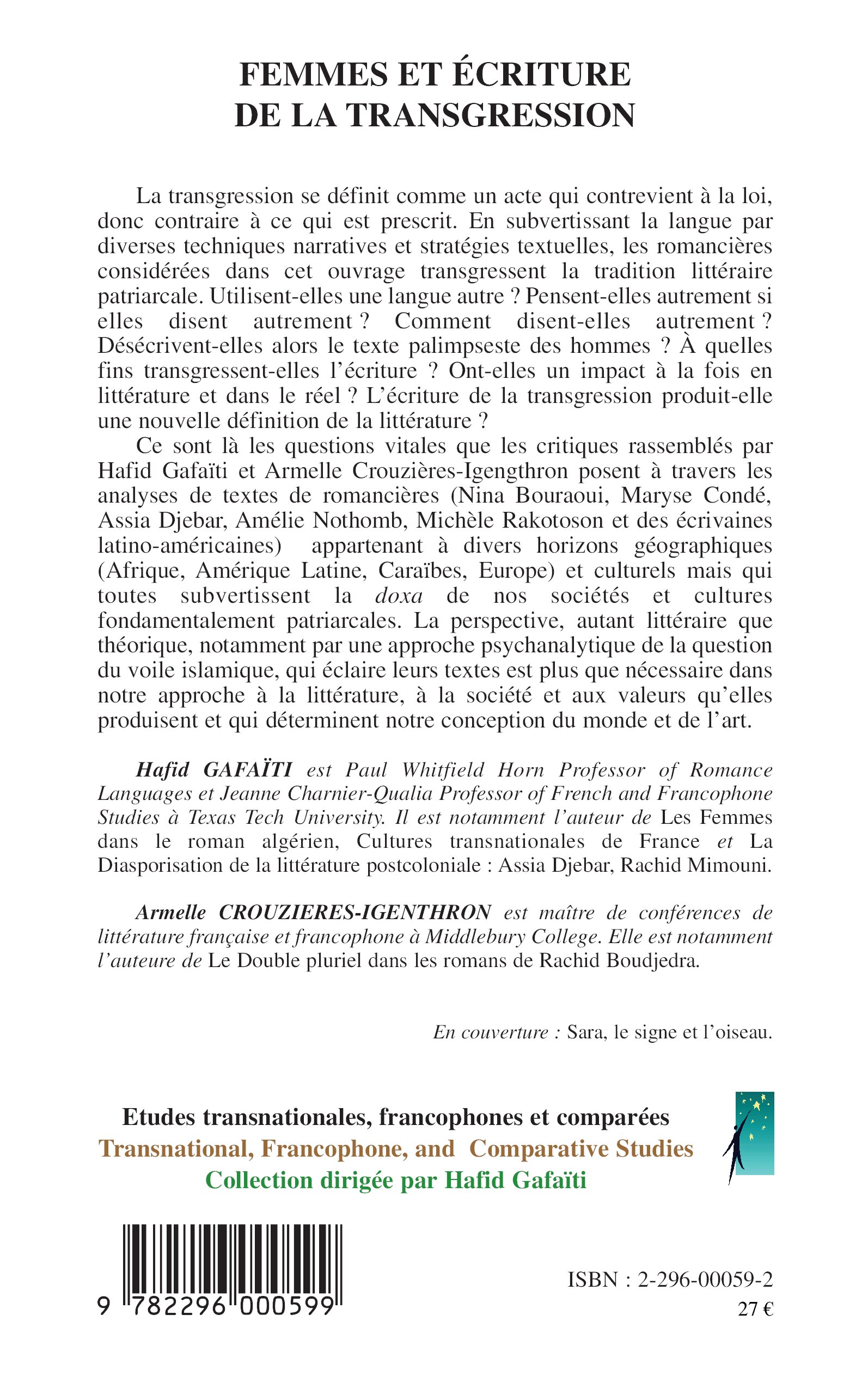 Image verso