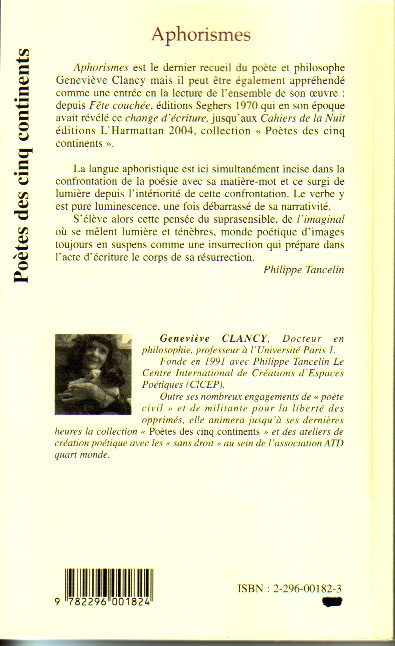 Image verso