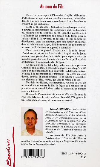 Image verso