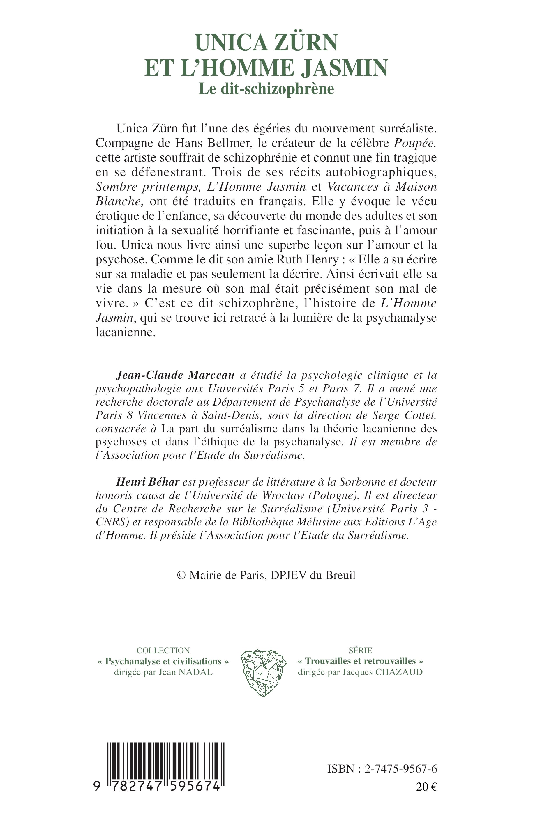 Image verso