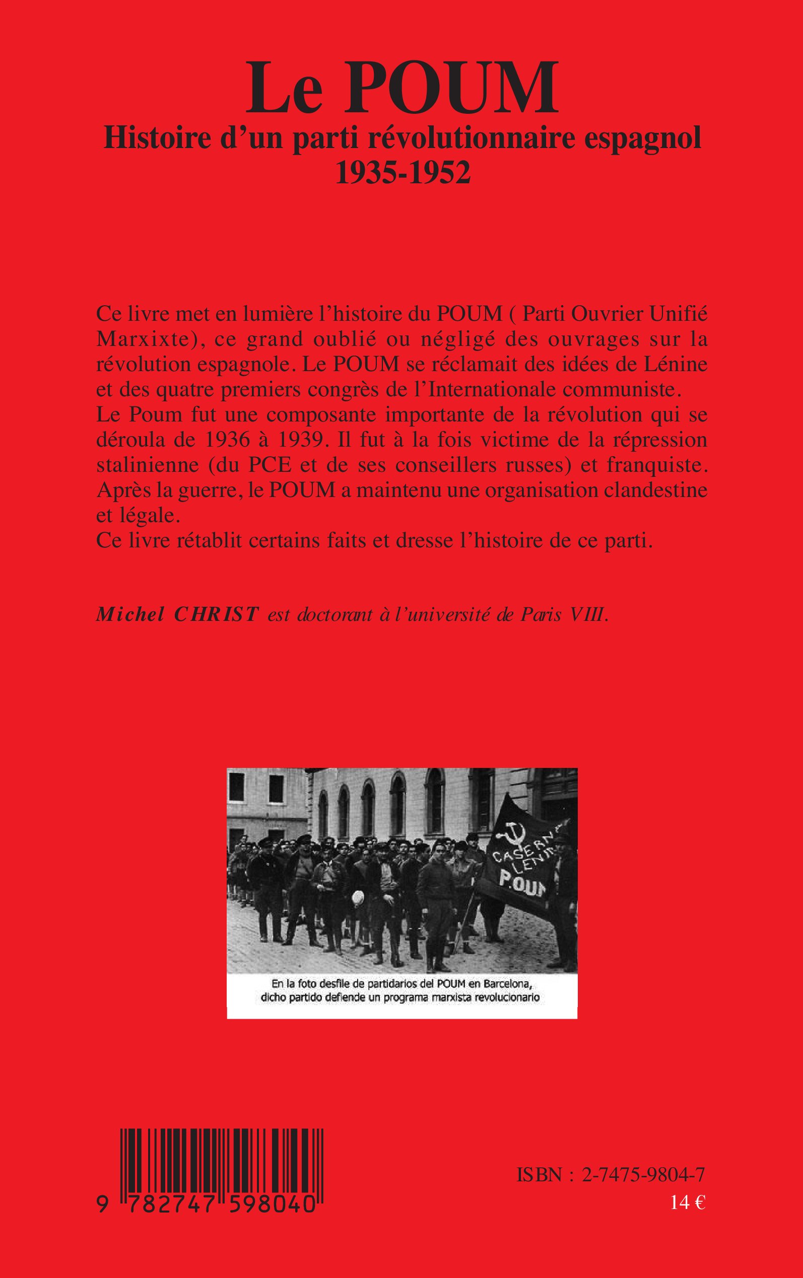 Image verso