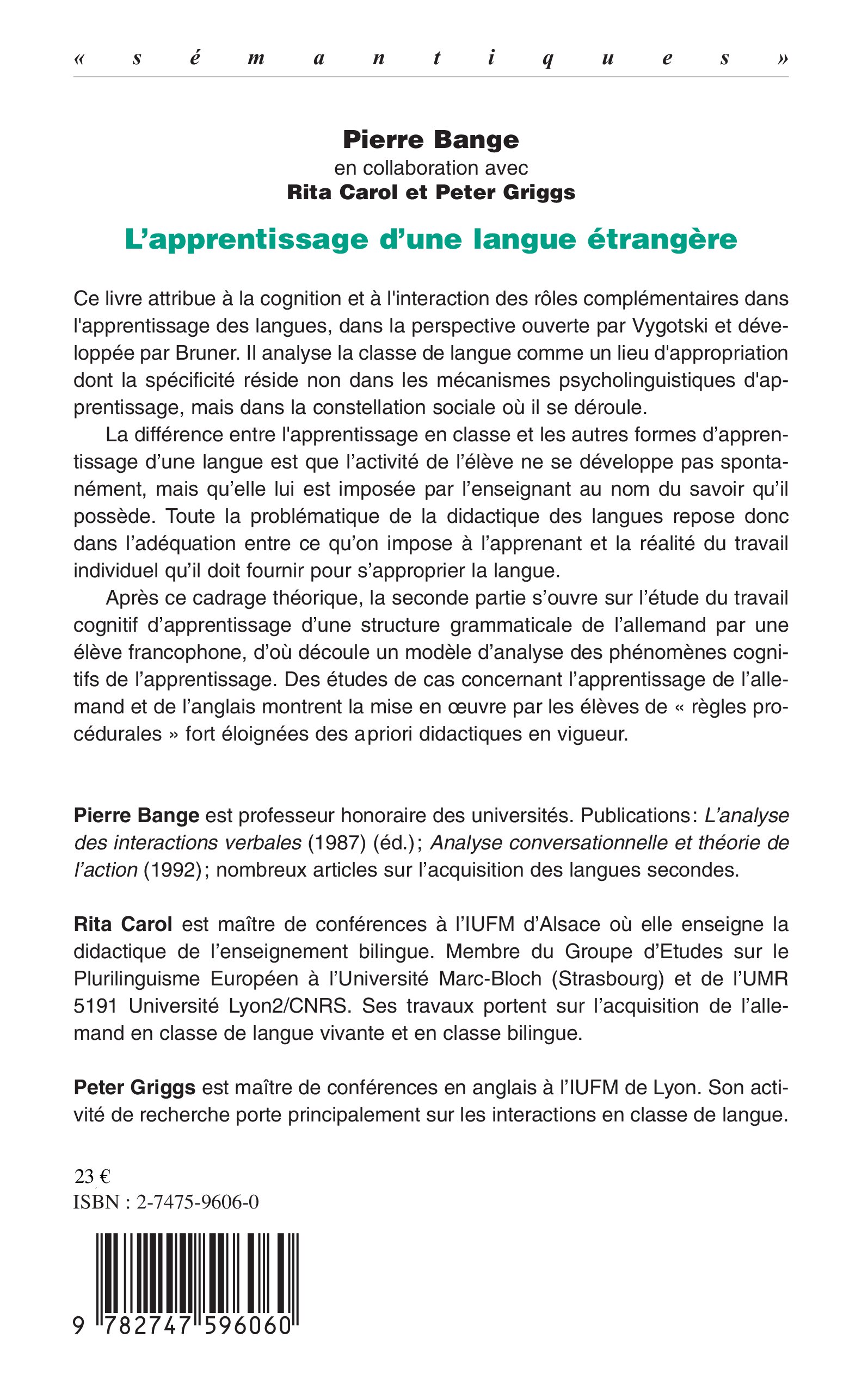 Image verso