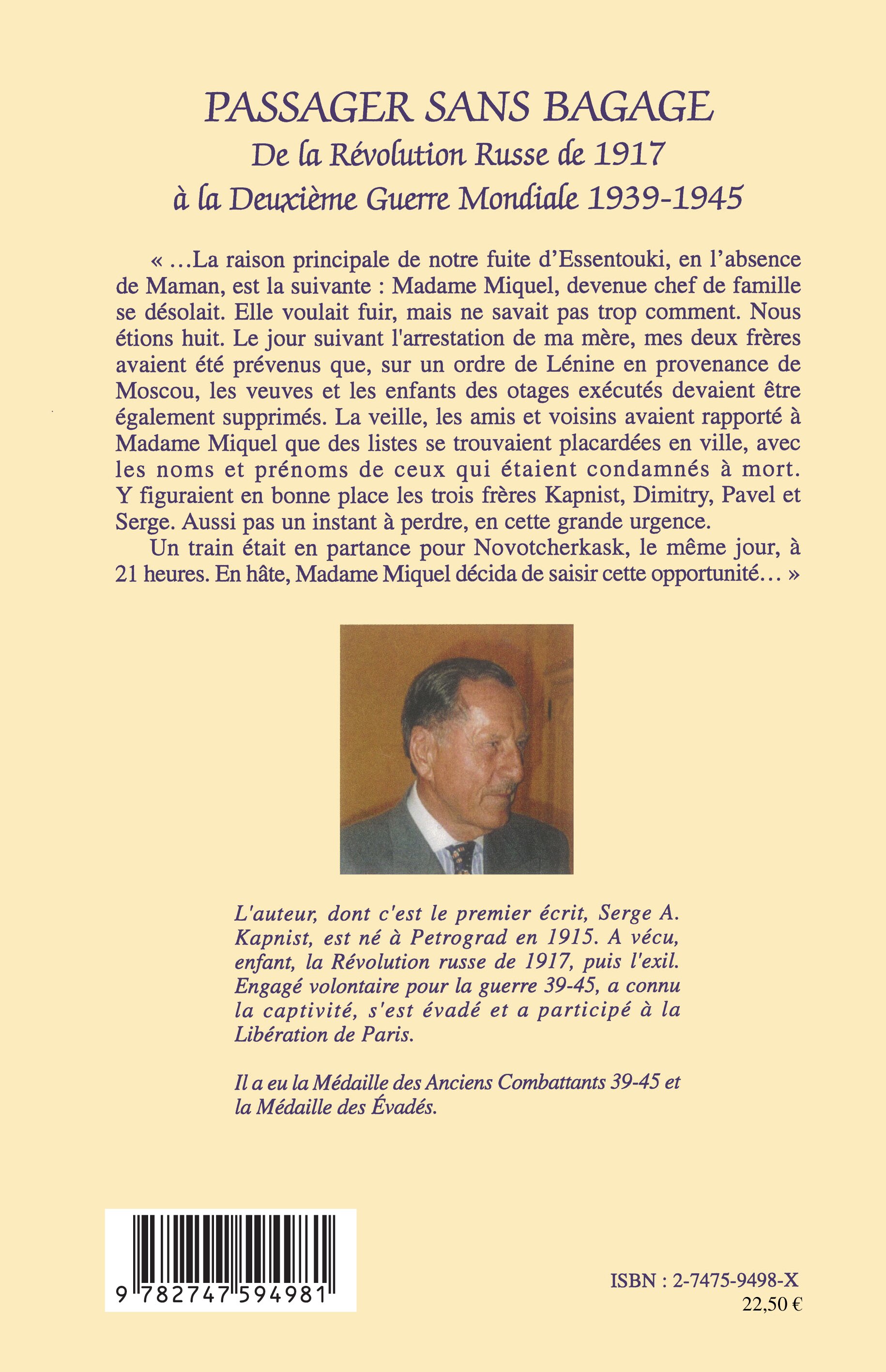 Image verso