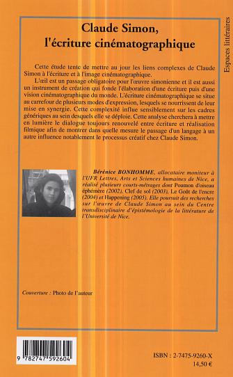 Image verso