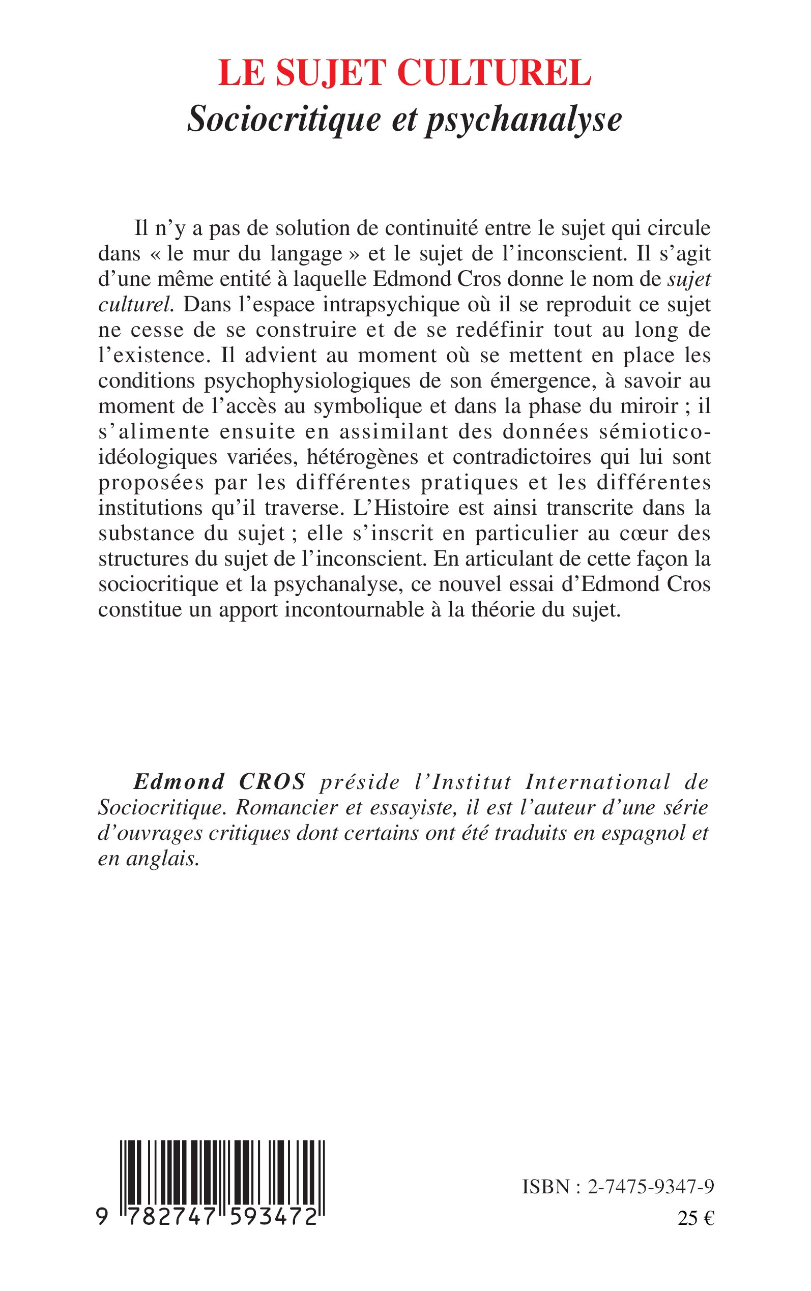Image verso