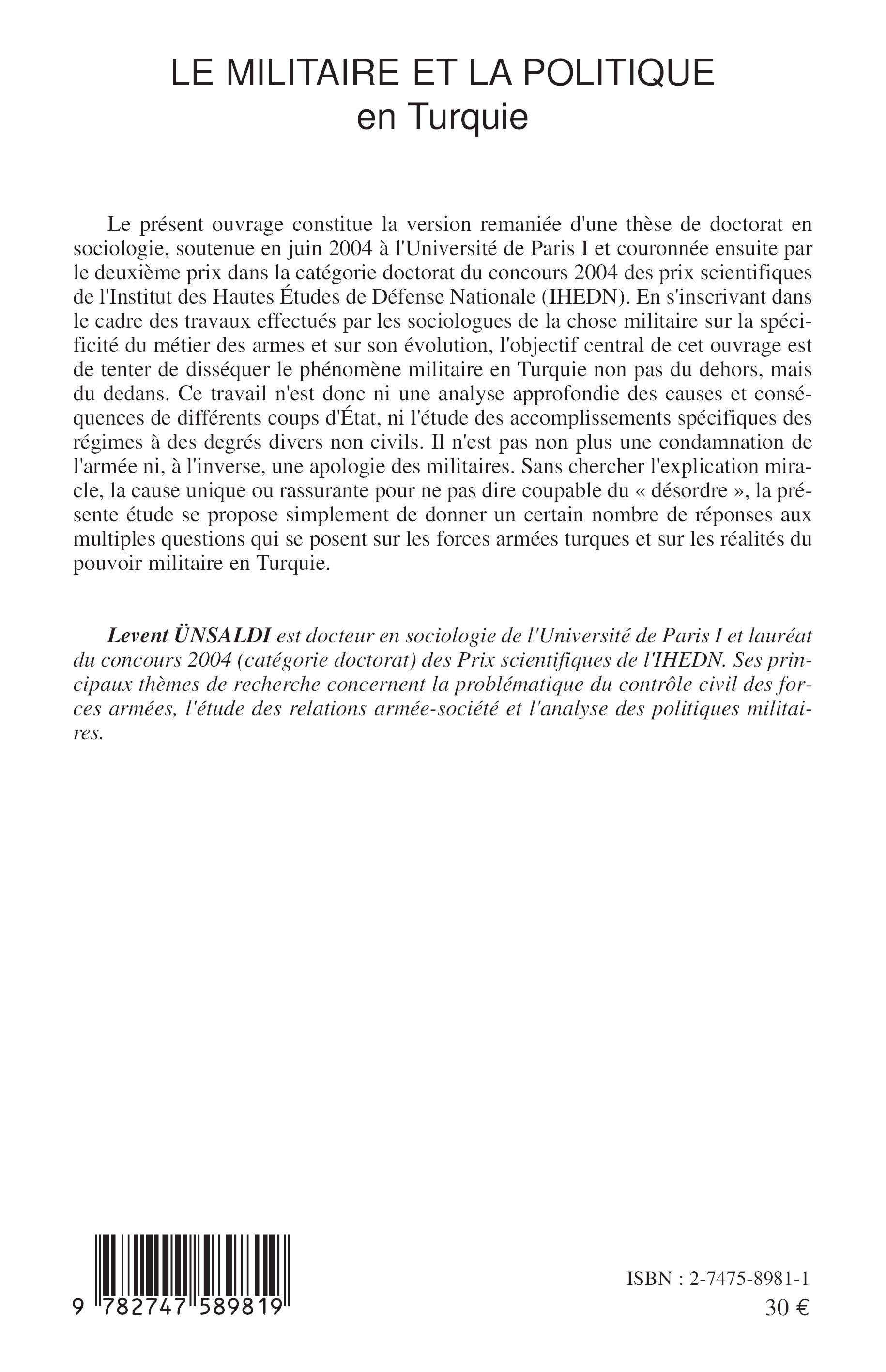 Image verso