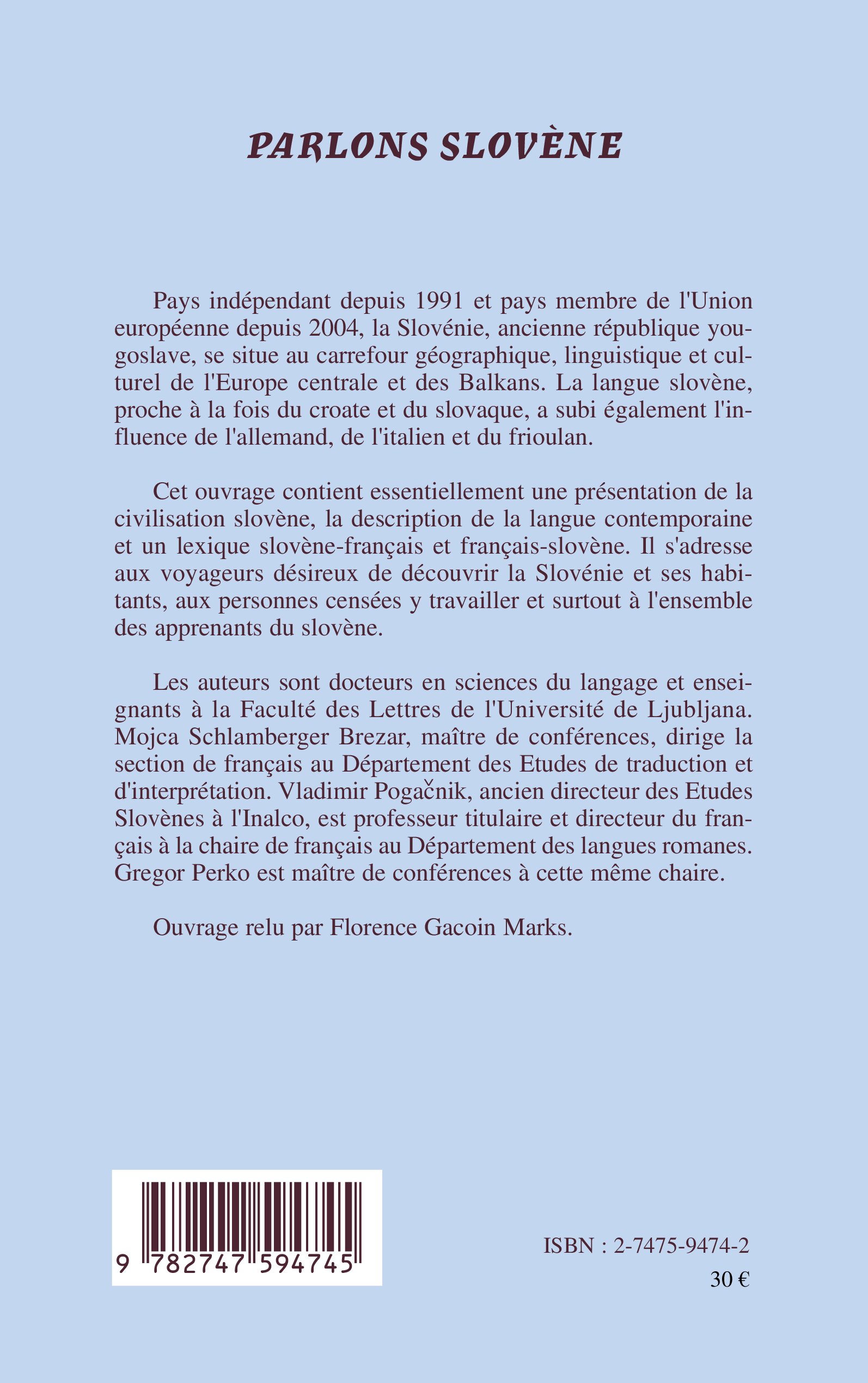 Image verso