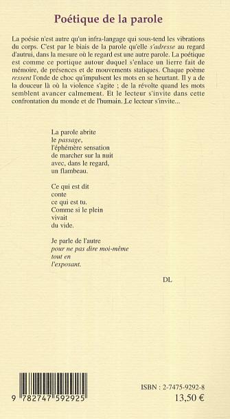 Image verso