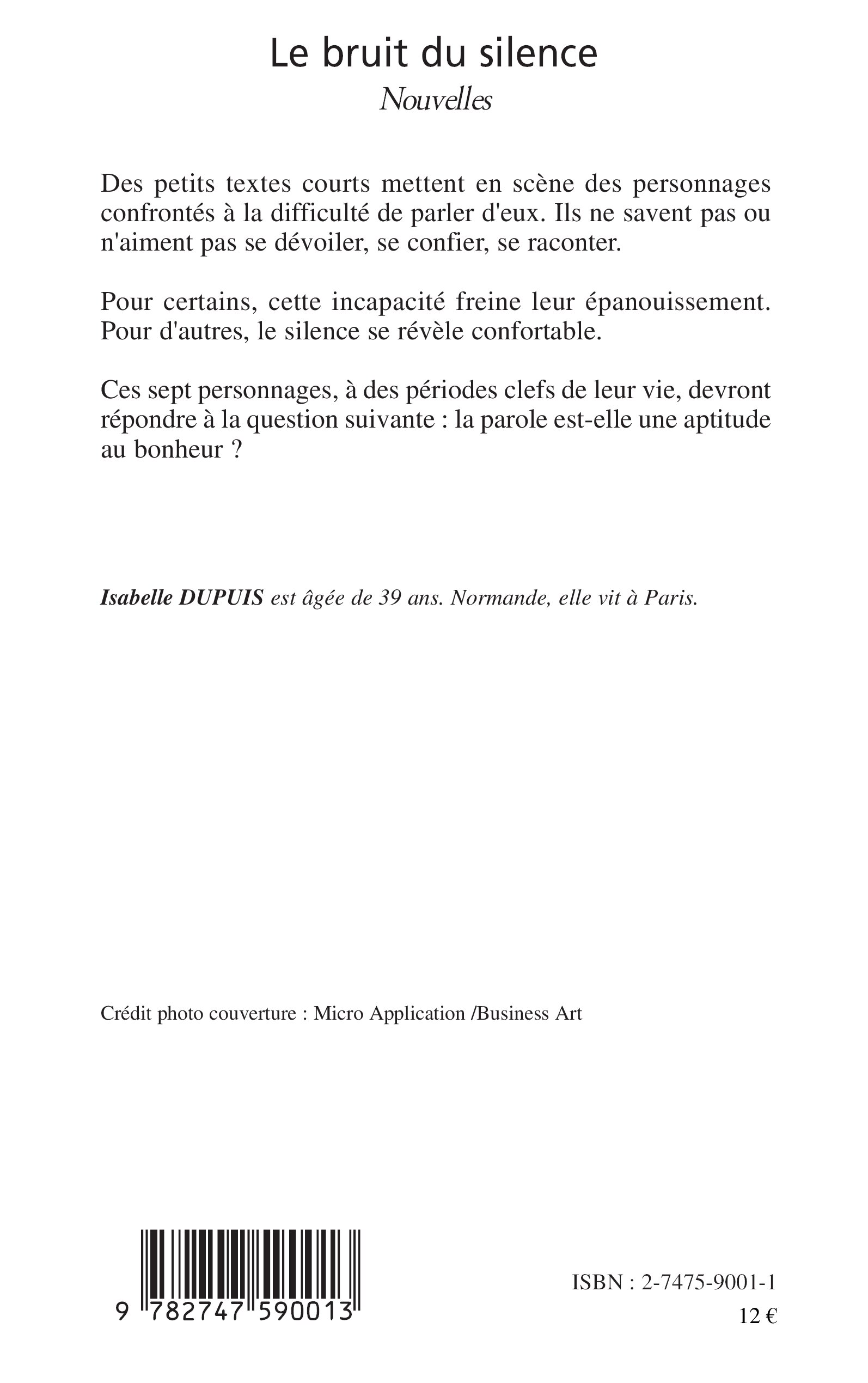 Image verso