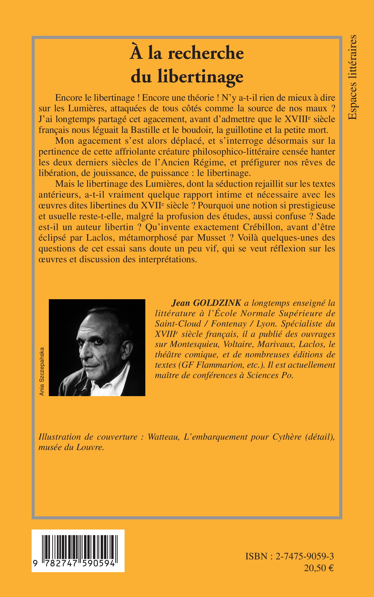 Image verso
