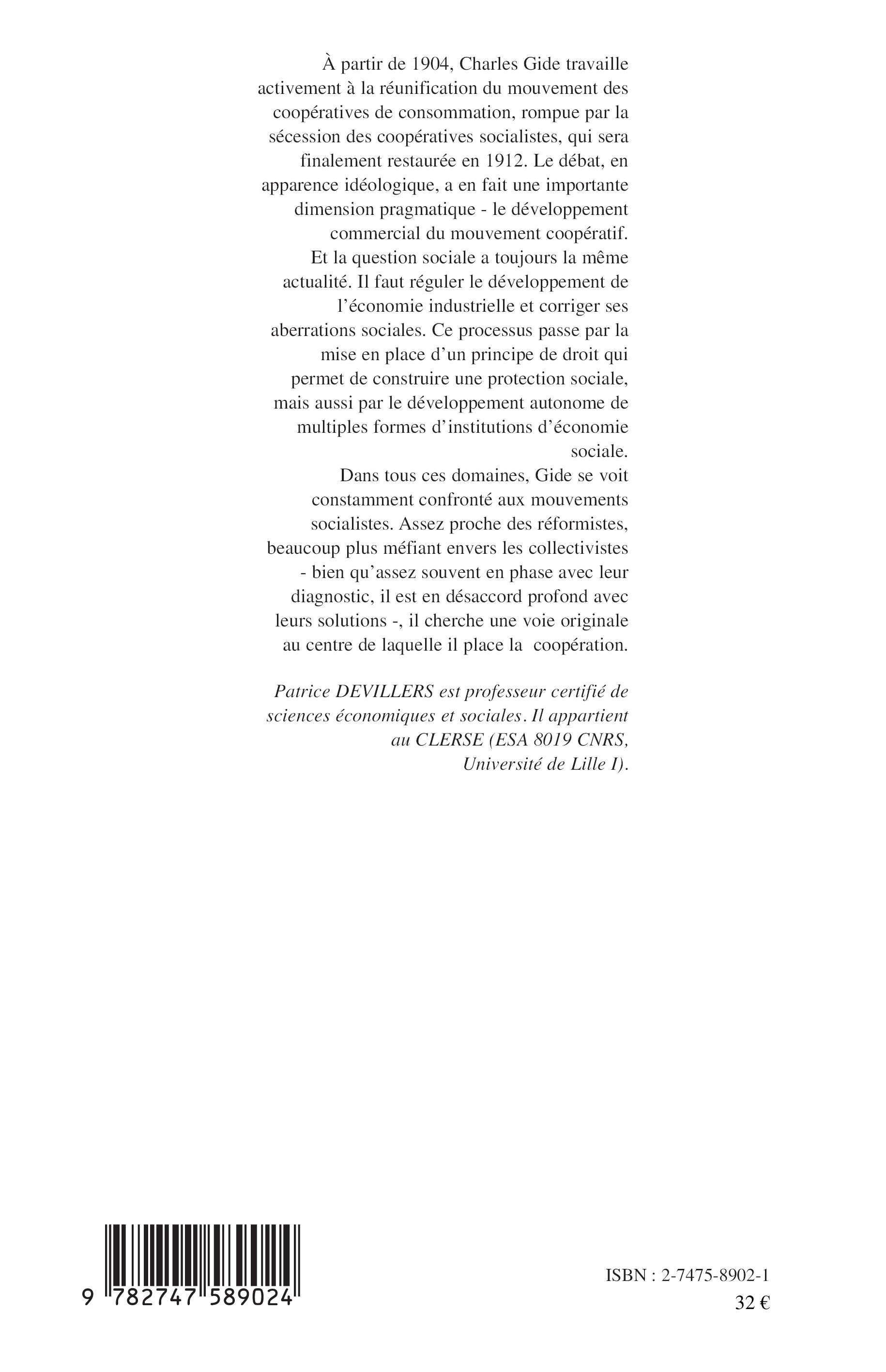 Image verso