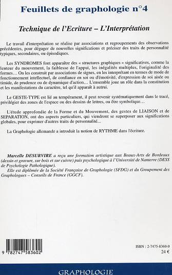 Image verso