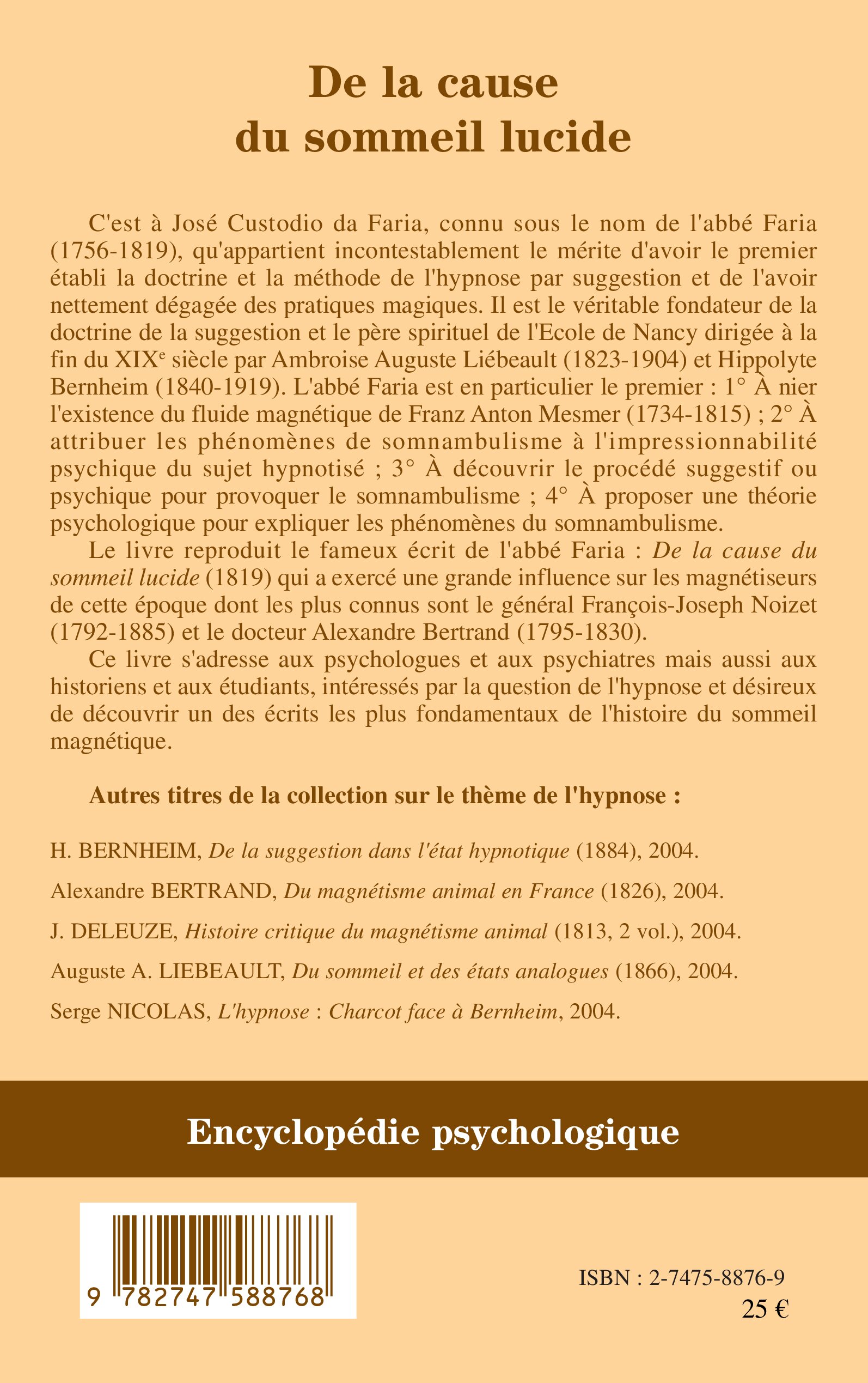 Image verso