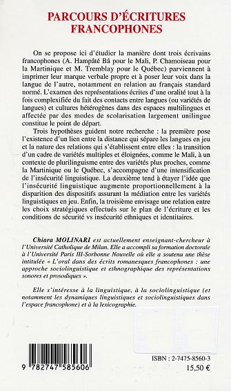Image verso