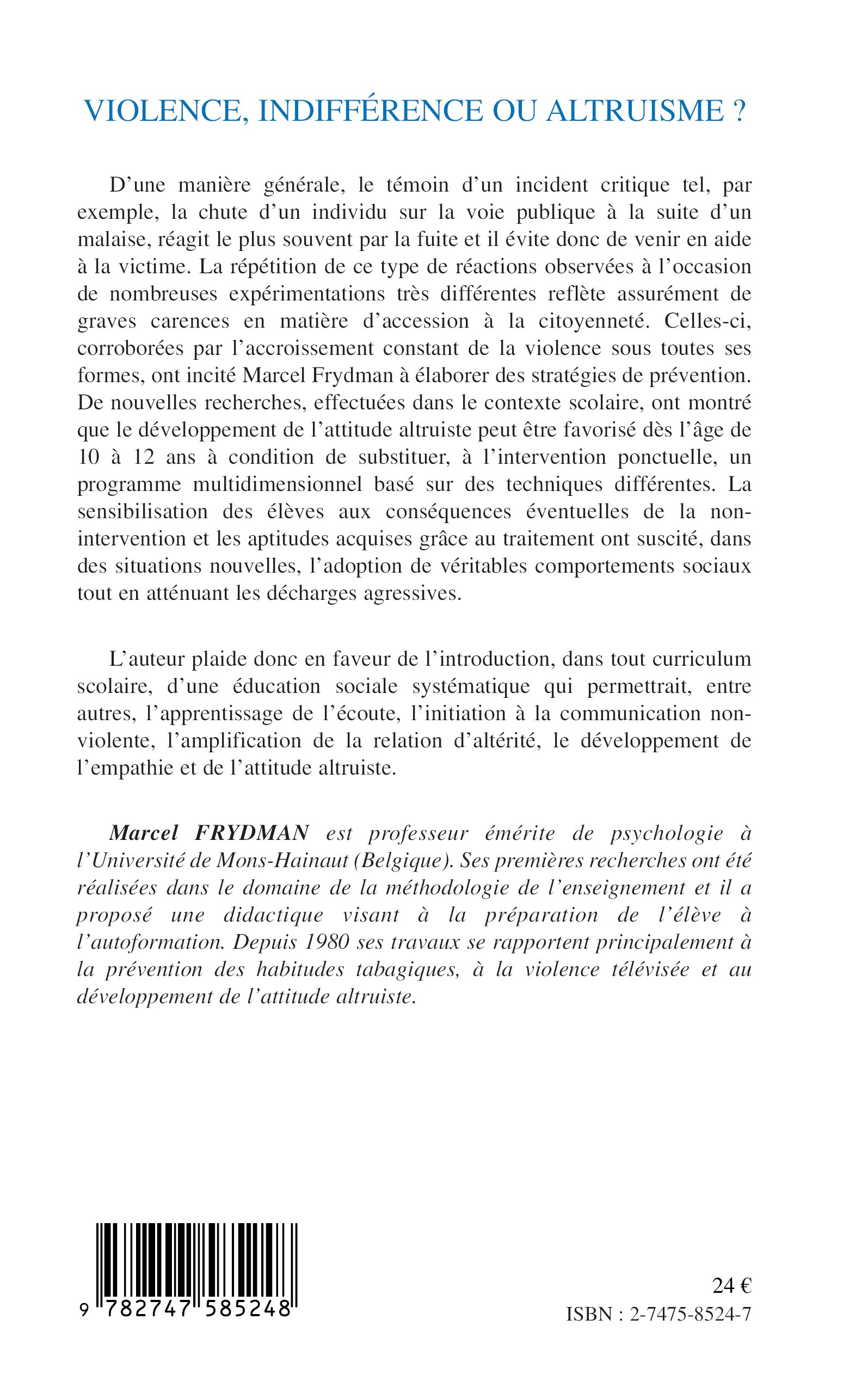 Image verso