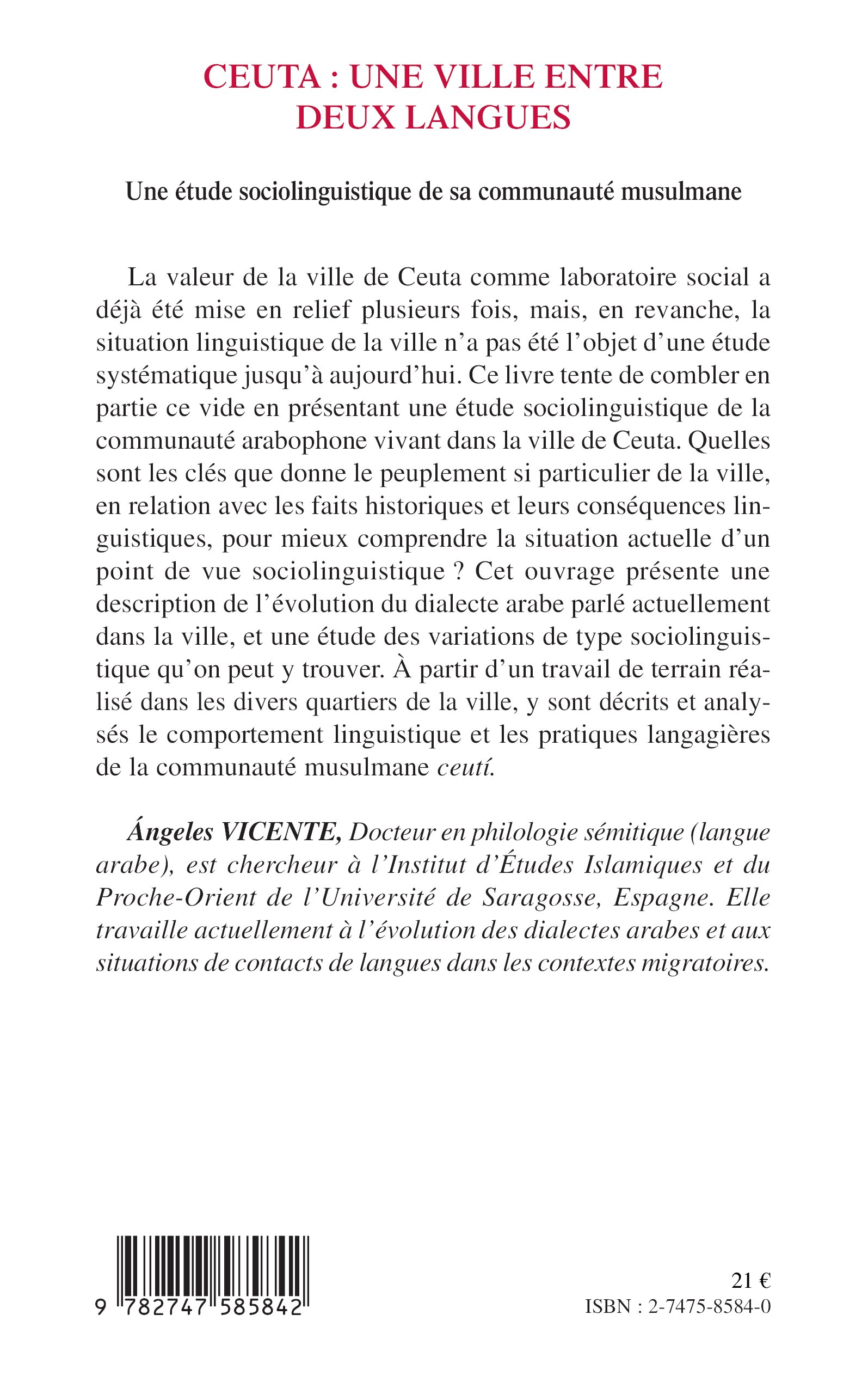 Image verso