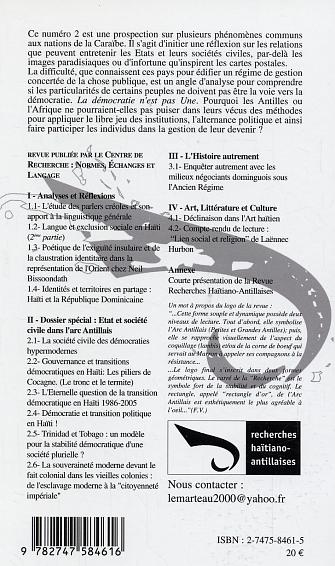 Image verso