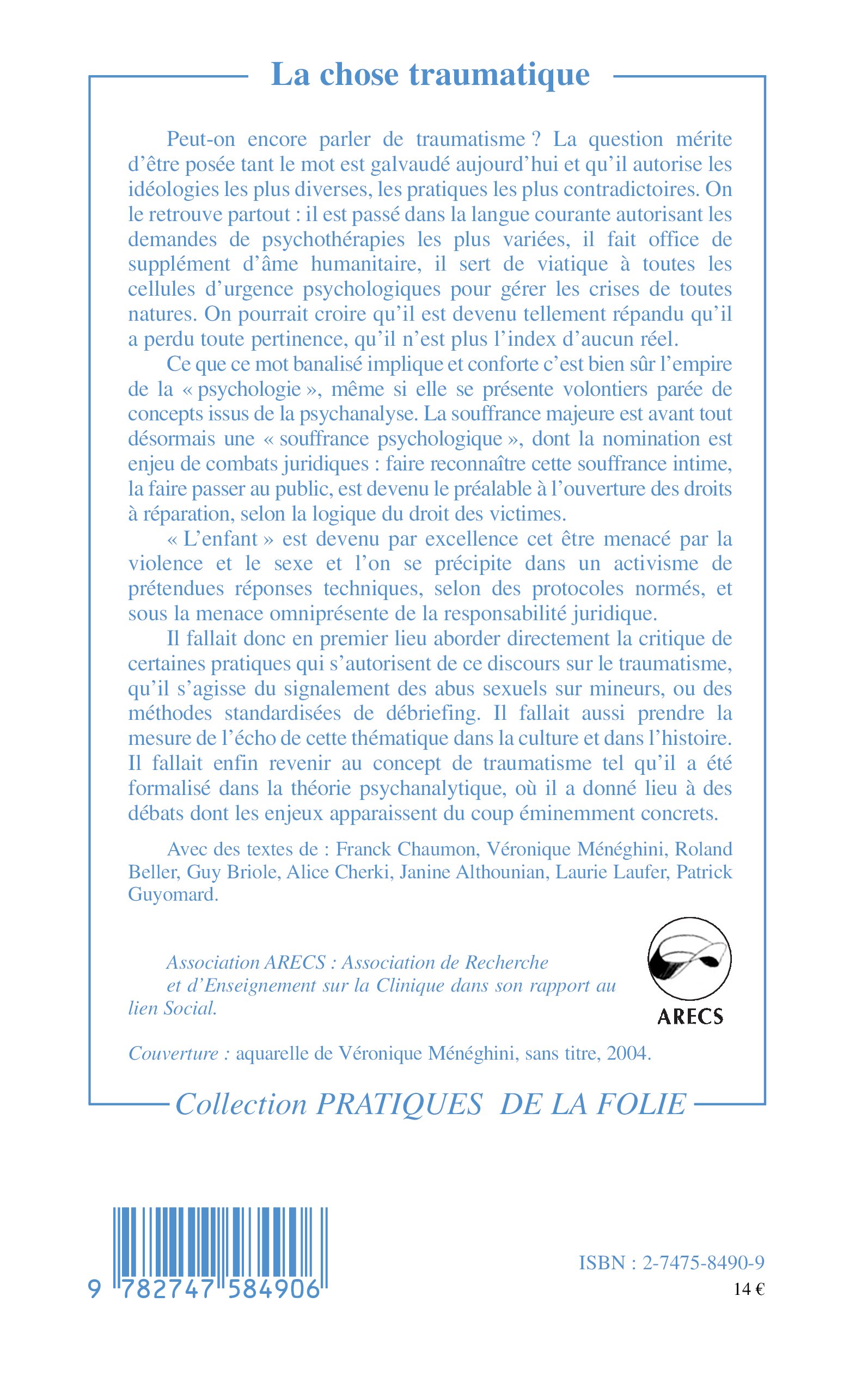 Image verso