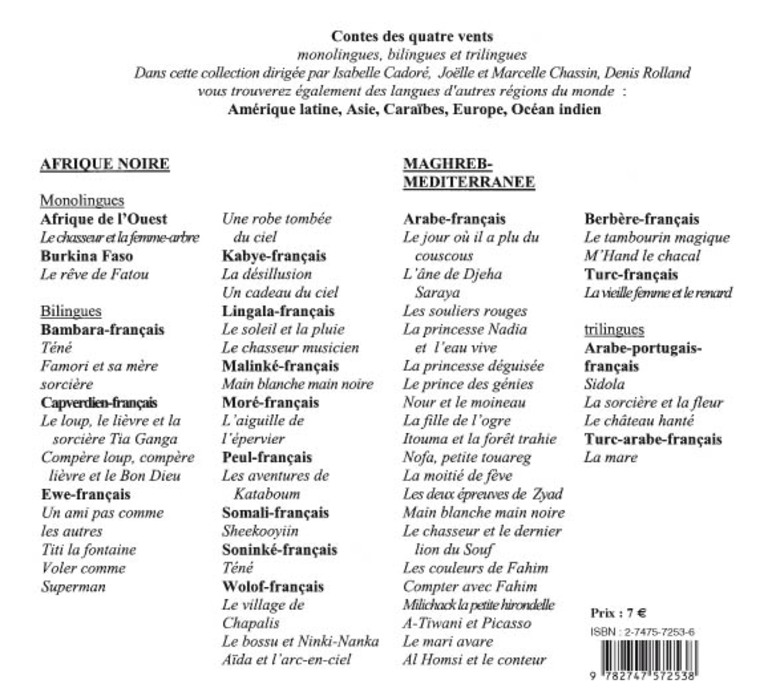 Image verso