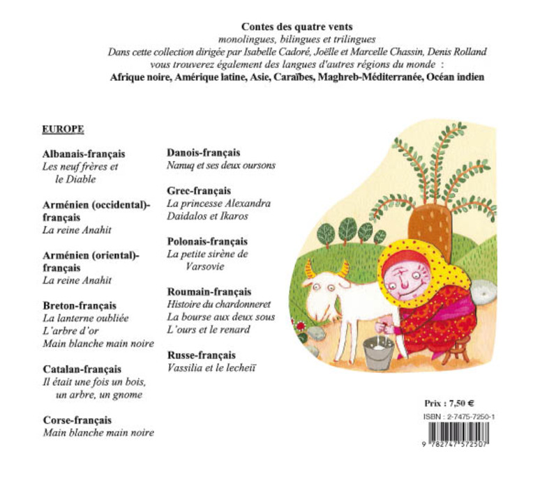 Image verso