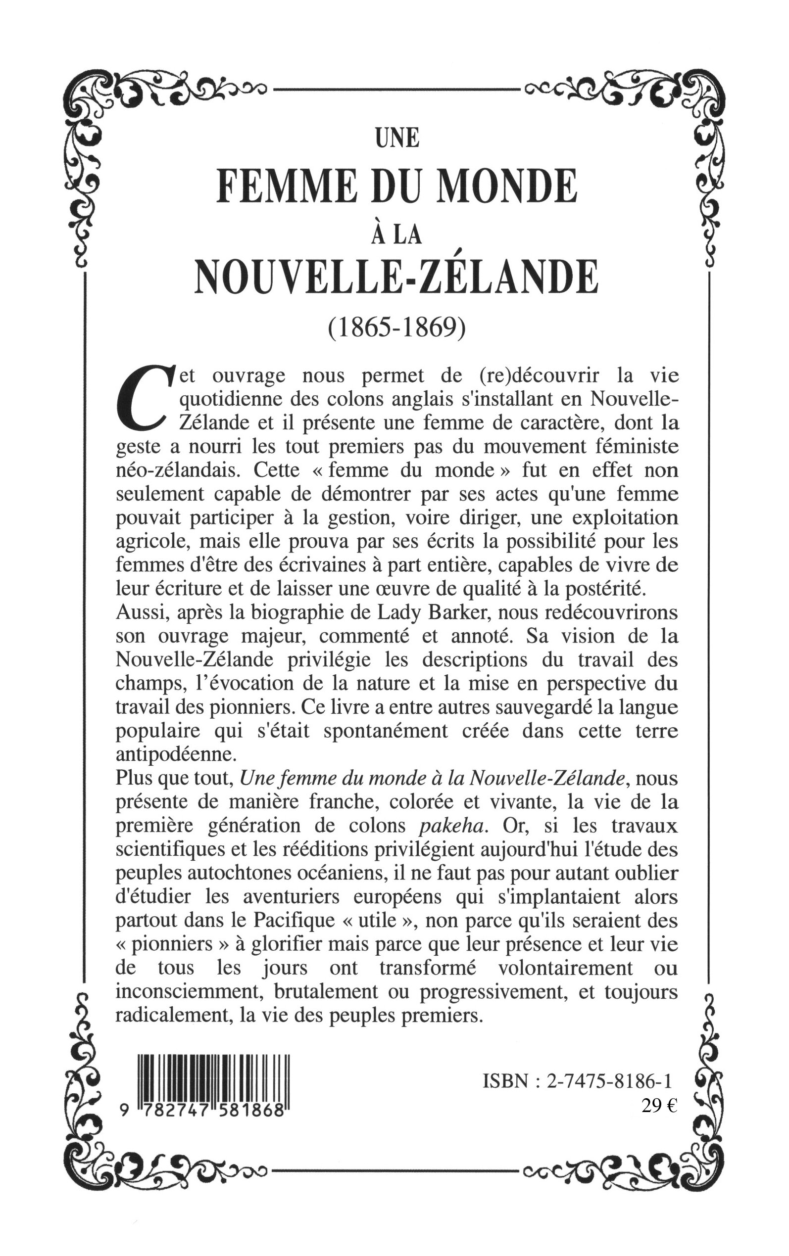 Image verso