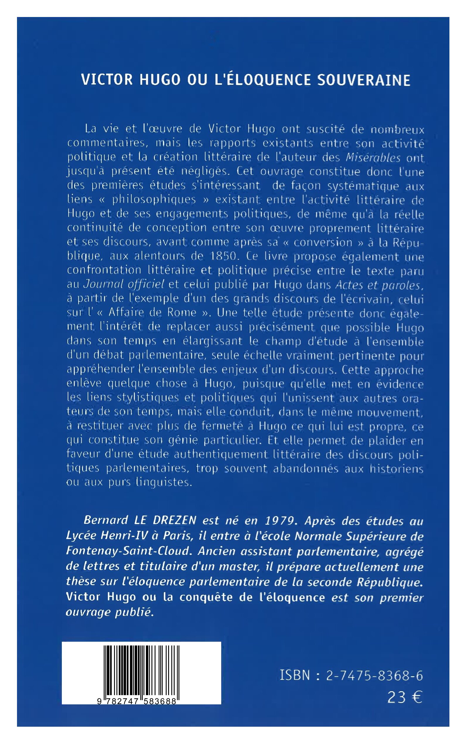 Image verso