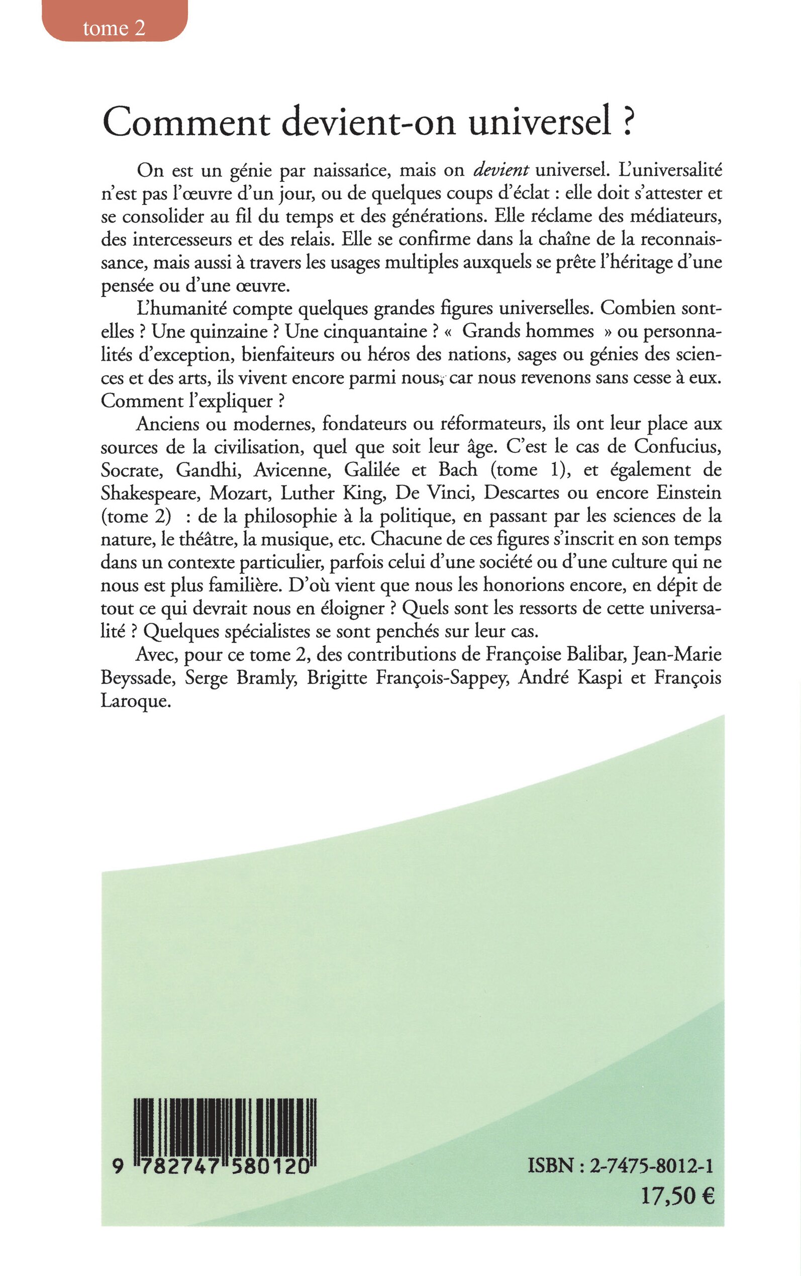 Image verso